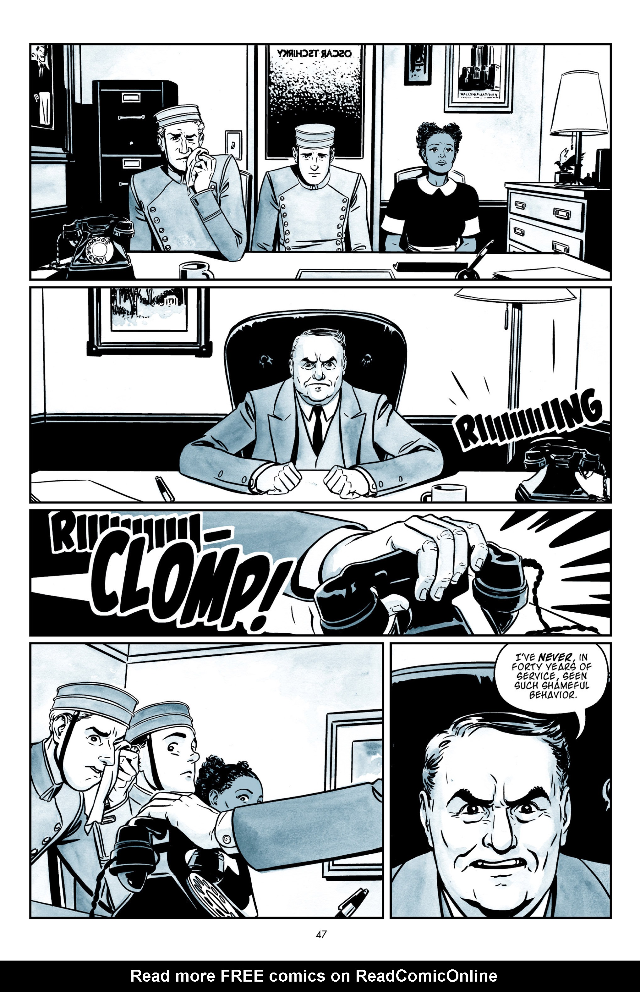 Read online The New Deal comic -  Issue # TPB - 44