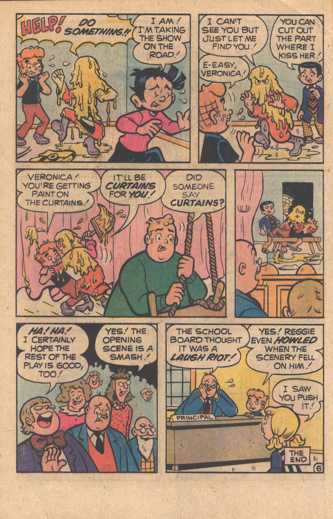 Read online The Adventures of Little Archie comic -  Issue #119 - 8