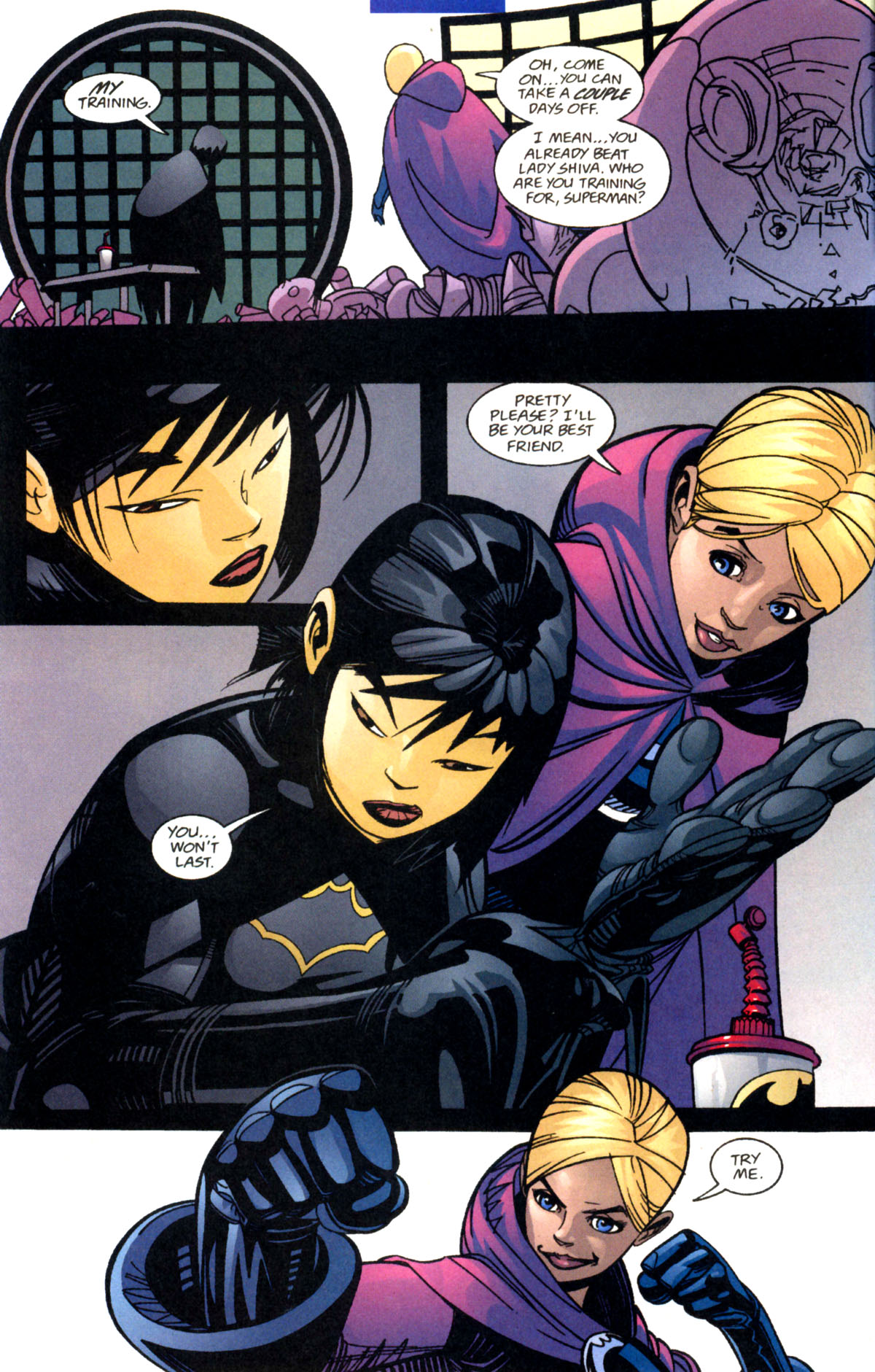 Read online Batgirl (2000) comic -  Issue #28 - 5