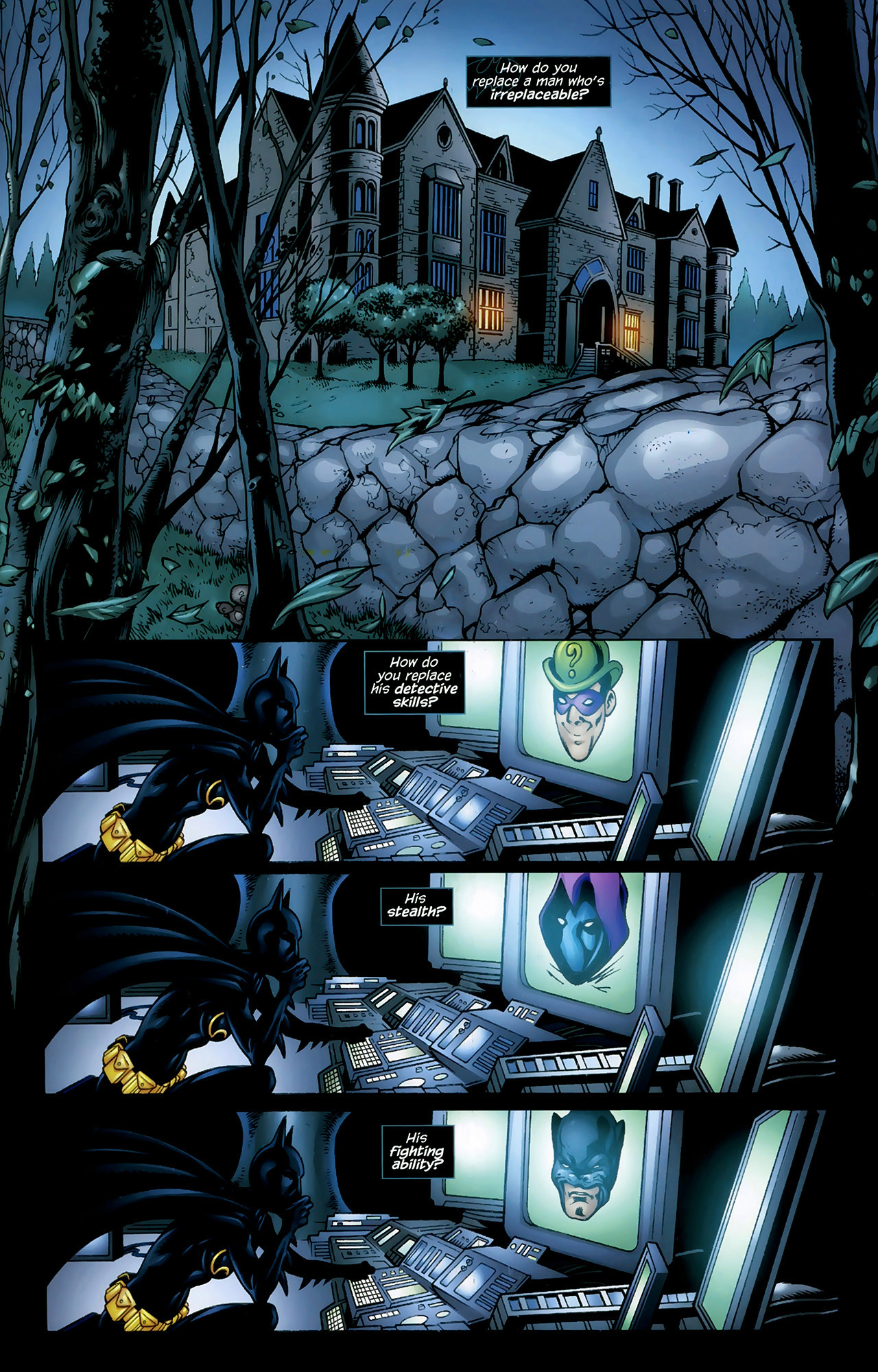 Read online Batman and the Outsiders (2007) comic -  Issue #13 - 18