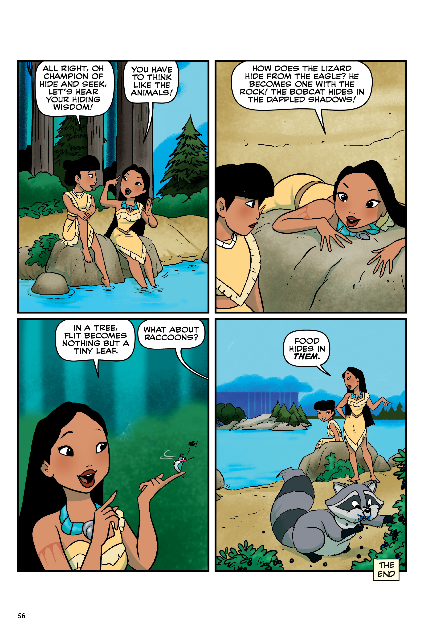 Read online Disney Princess: Gleam, Glow, and Laugh comic -  Issue # TPB - 57
