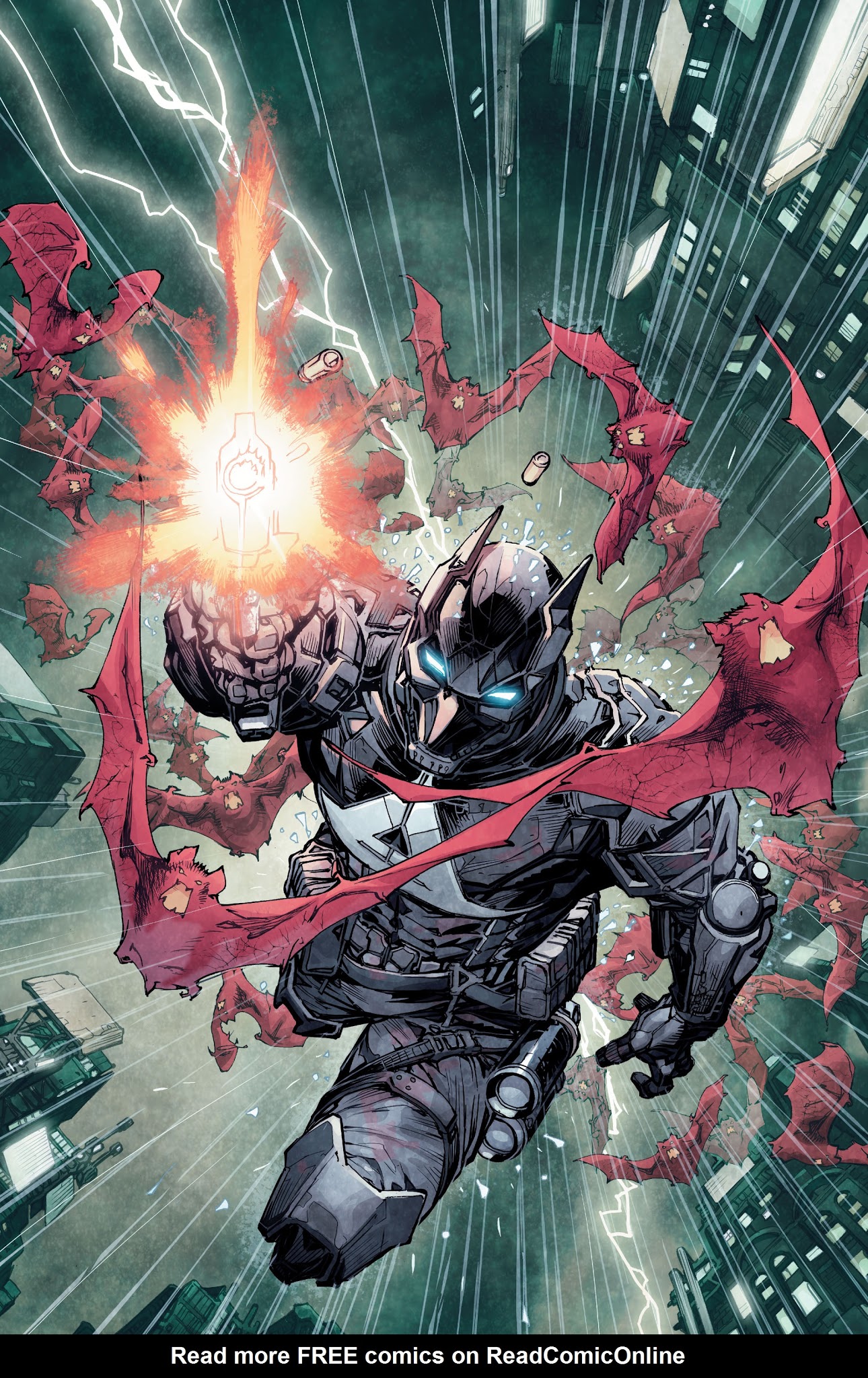 Read online Batman: Arkham Knight [II] comic -  Issue # _TPB 3 - 67