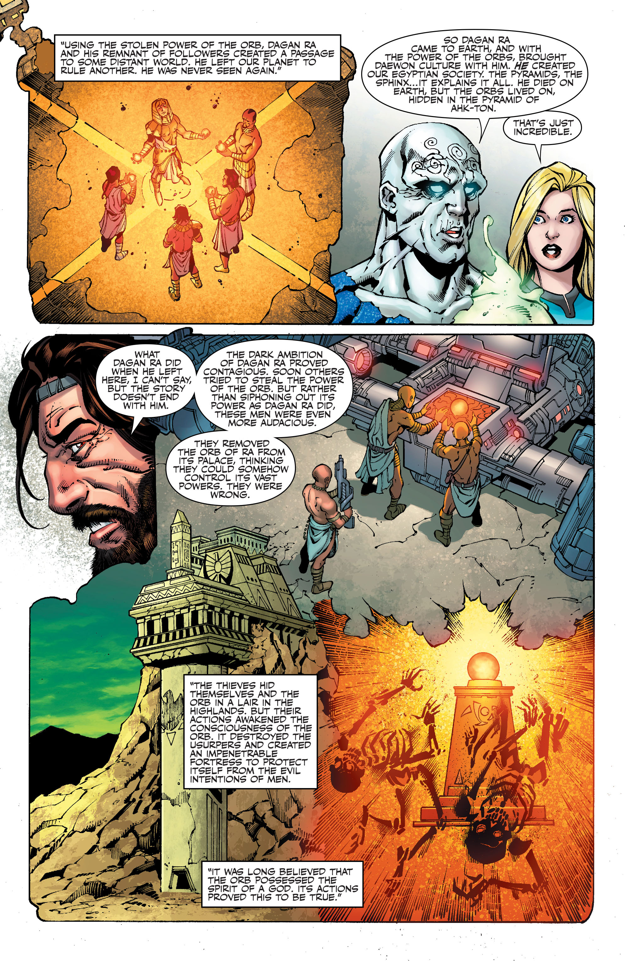 Read online Legends of Tomorrow comic -  Issue #3 - 34