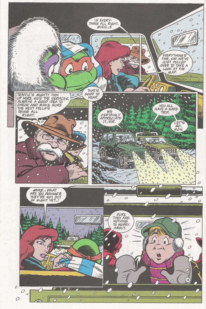 Read online Teenage Mutant Ninja Turtles Adventures (1989) comic -  Issue #67 - 14