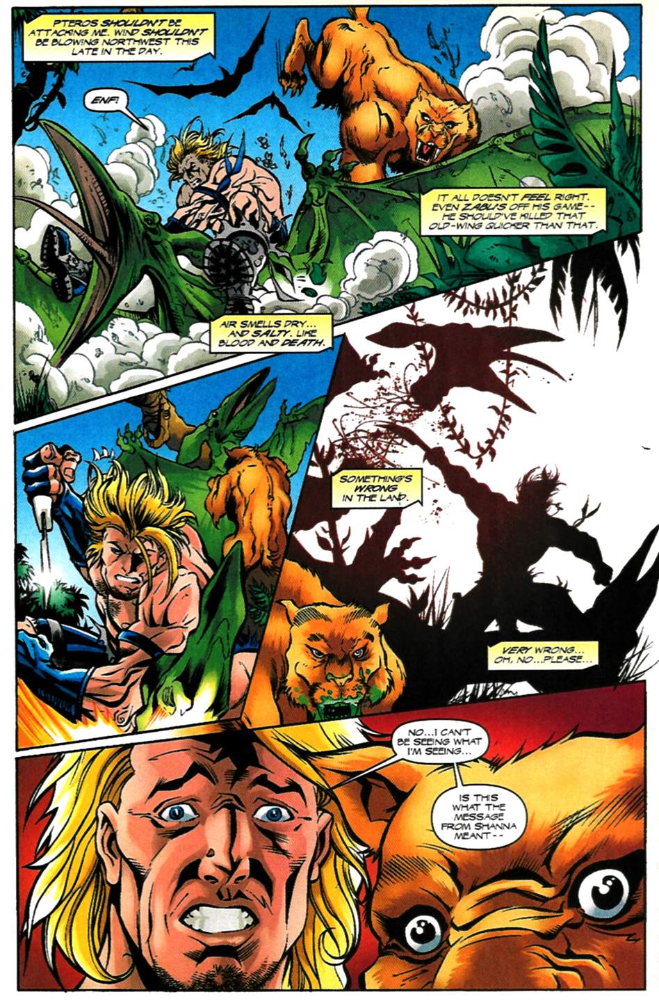 Read online Ka-Zar (1997) comic -  Issue #18 - 5