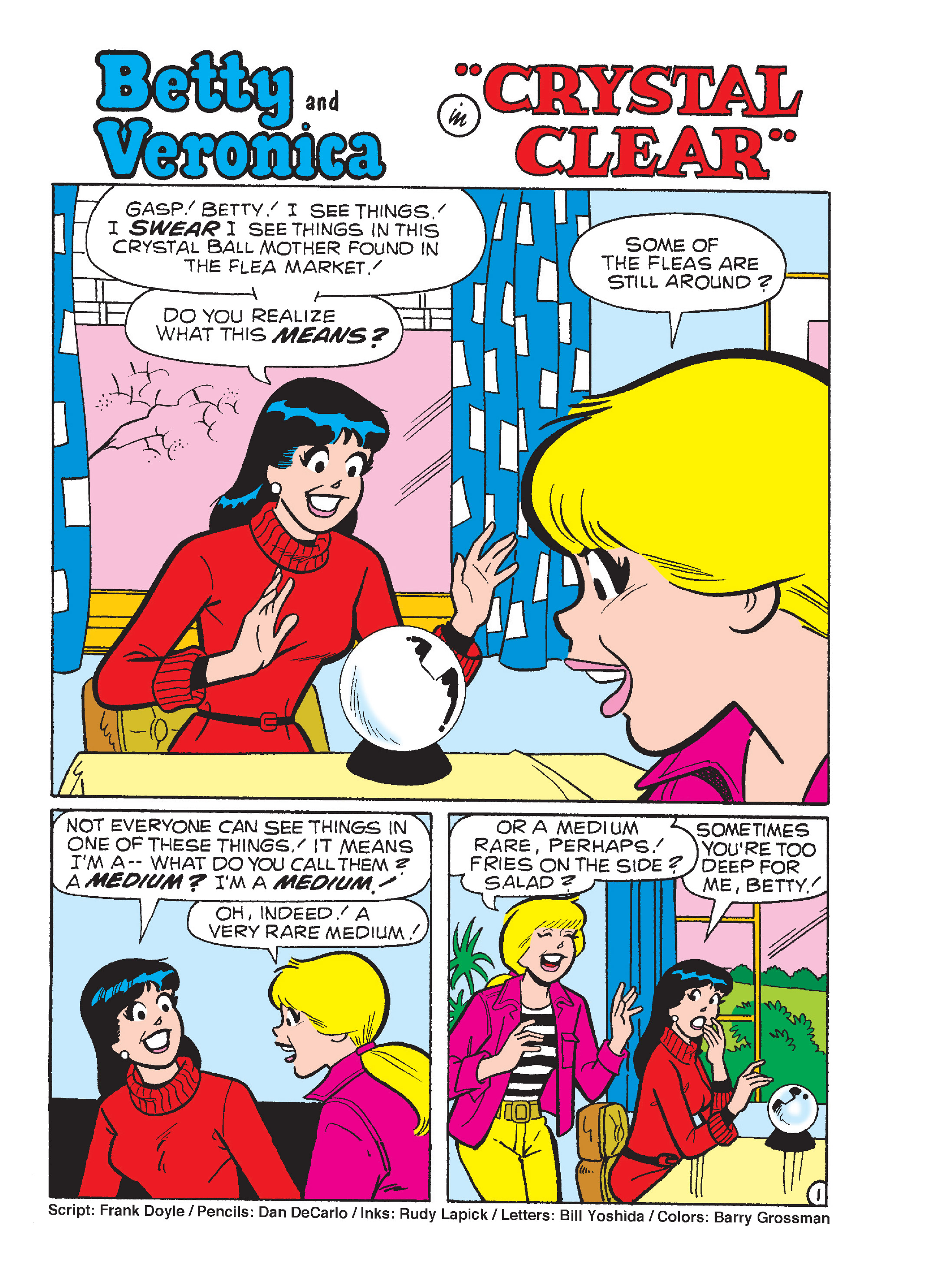 Read online Archie 1000 Page Comics Party comic -  Issue # TPB (Part 5) - 38