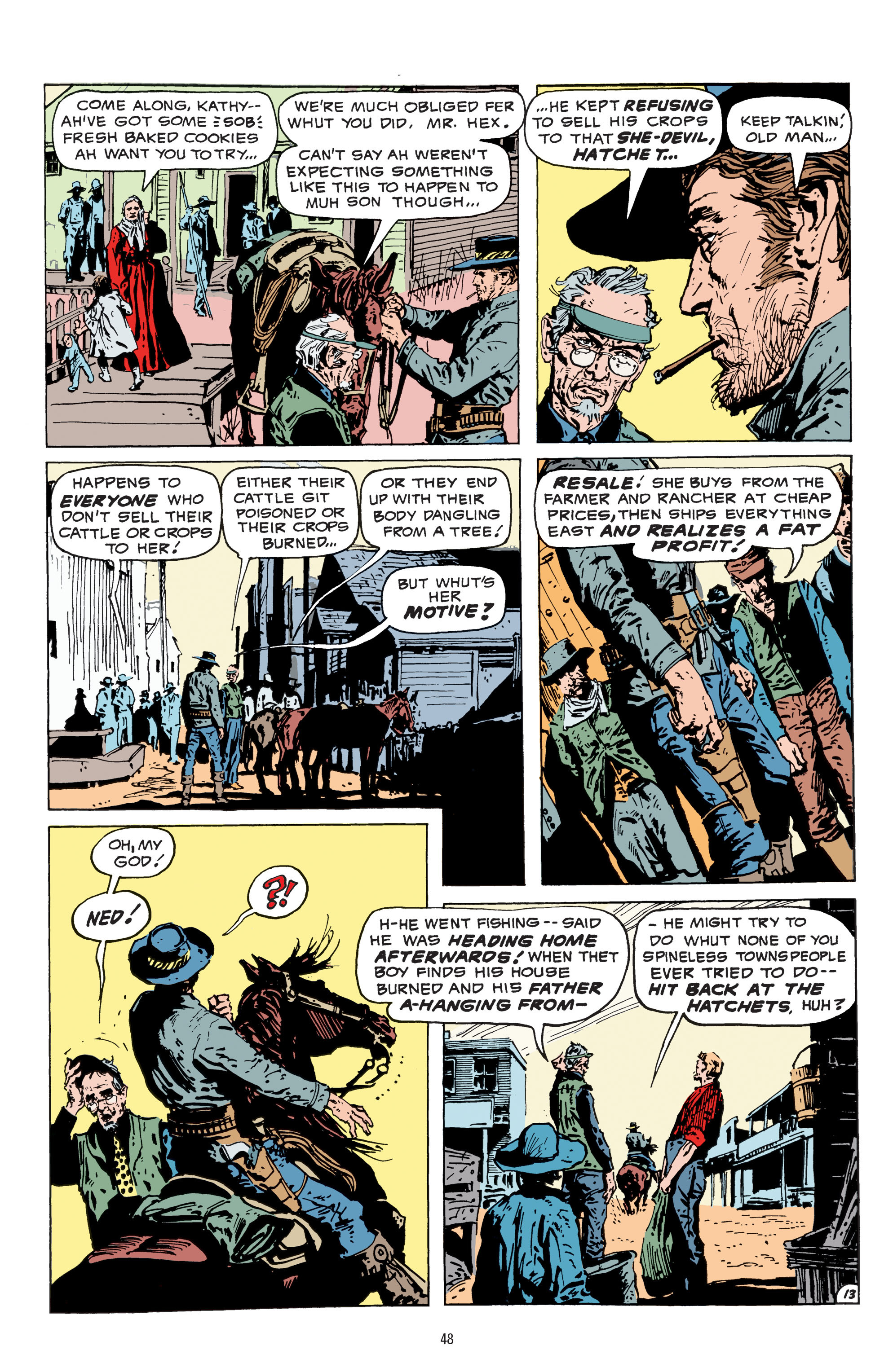 Read online Jonah Hex: Welcome to Paradise comic -  Issue # TPB (Part 1) - 48