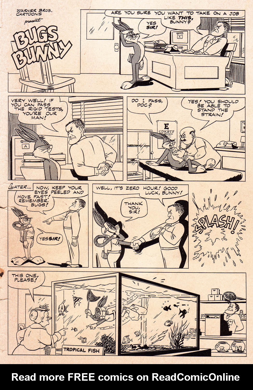 Read online Bugs Bunny comic -  Issue #53 - 35