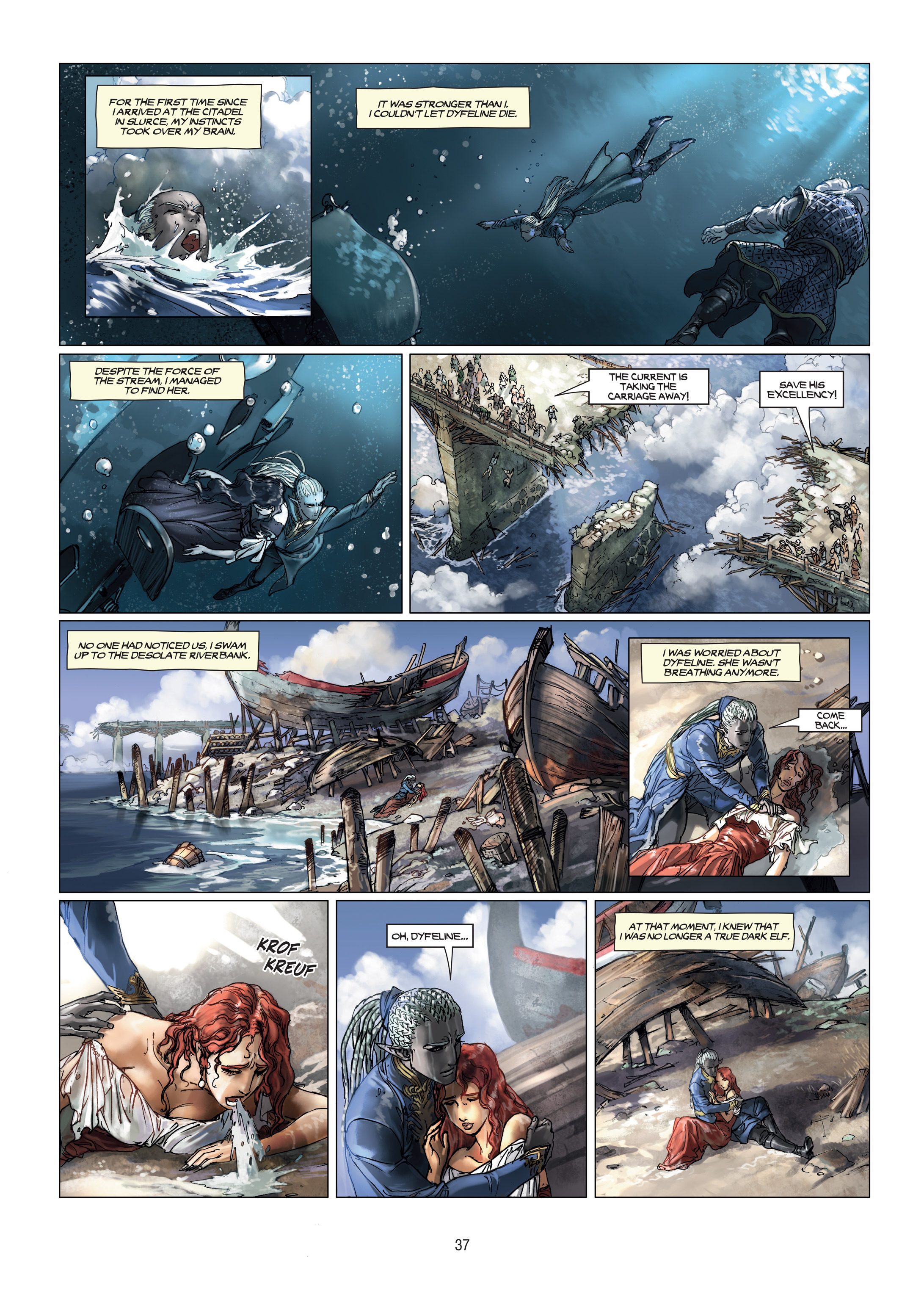 Read online Elves comic -  Issue #10 - 37
