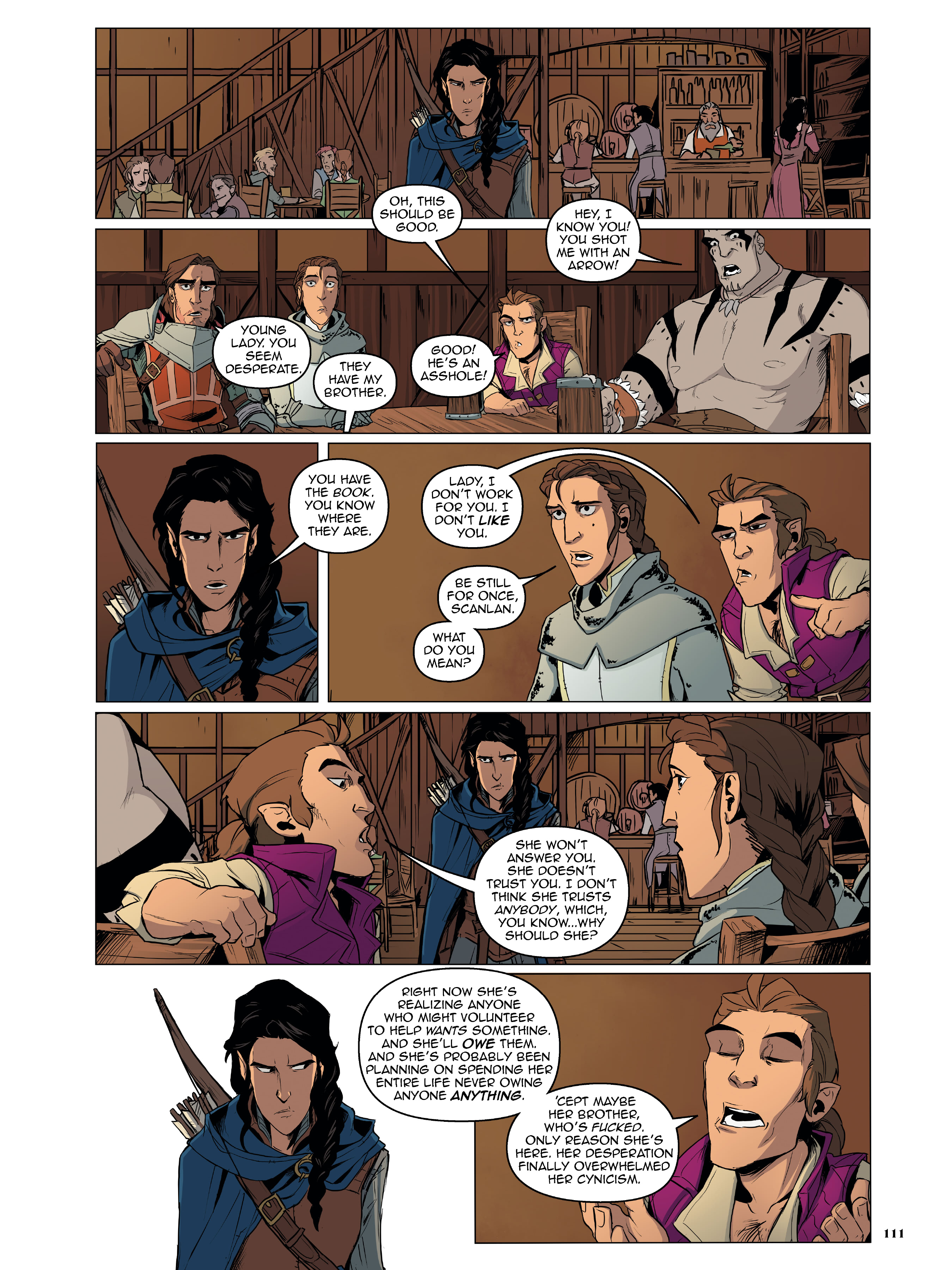 Read online Critical Role Vox Machina Origins comic -  Issue # (2019) _TPB Library Edition (Part 2) - 13