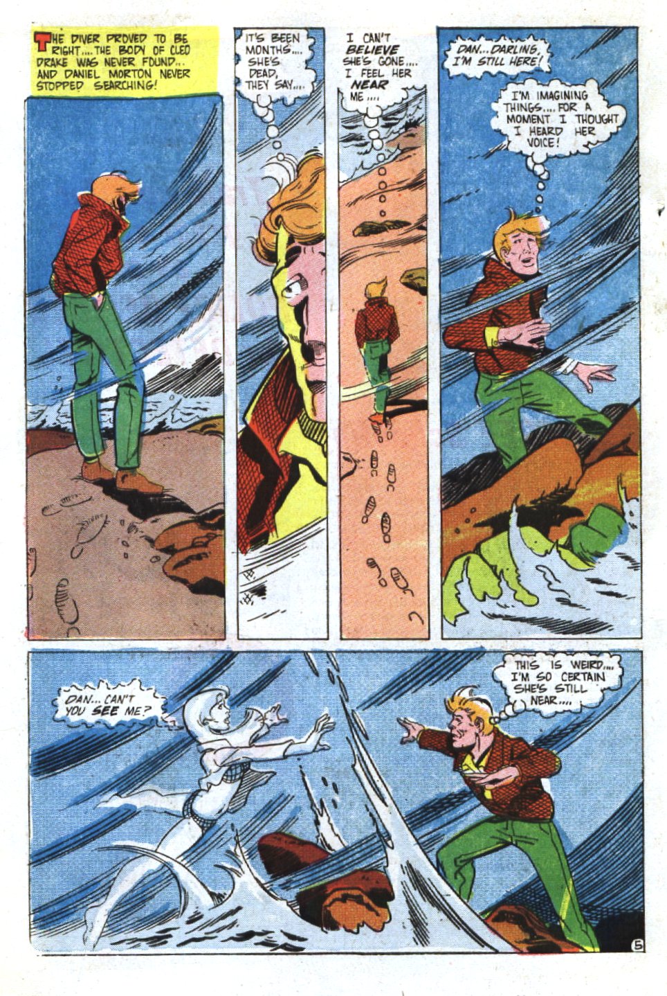 Read online Haunted Love (1973) comic -  Issue #4 - 18