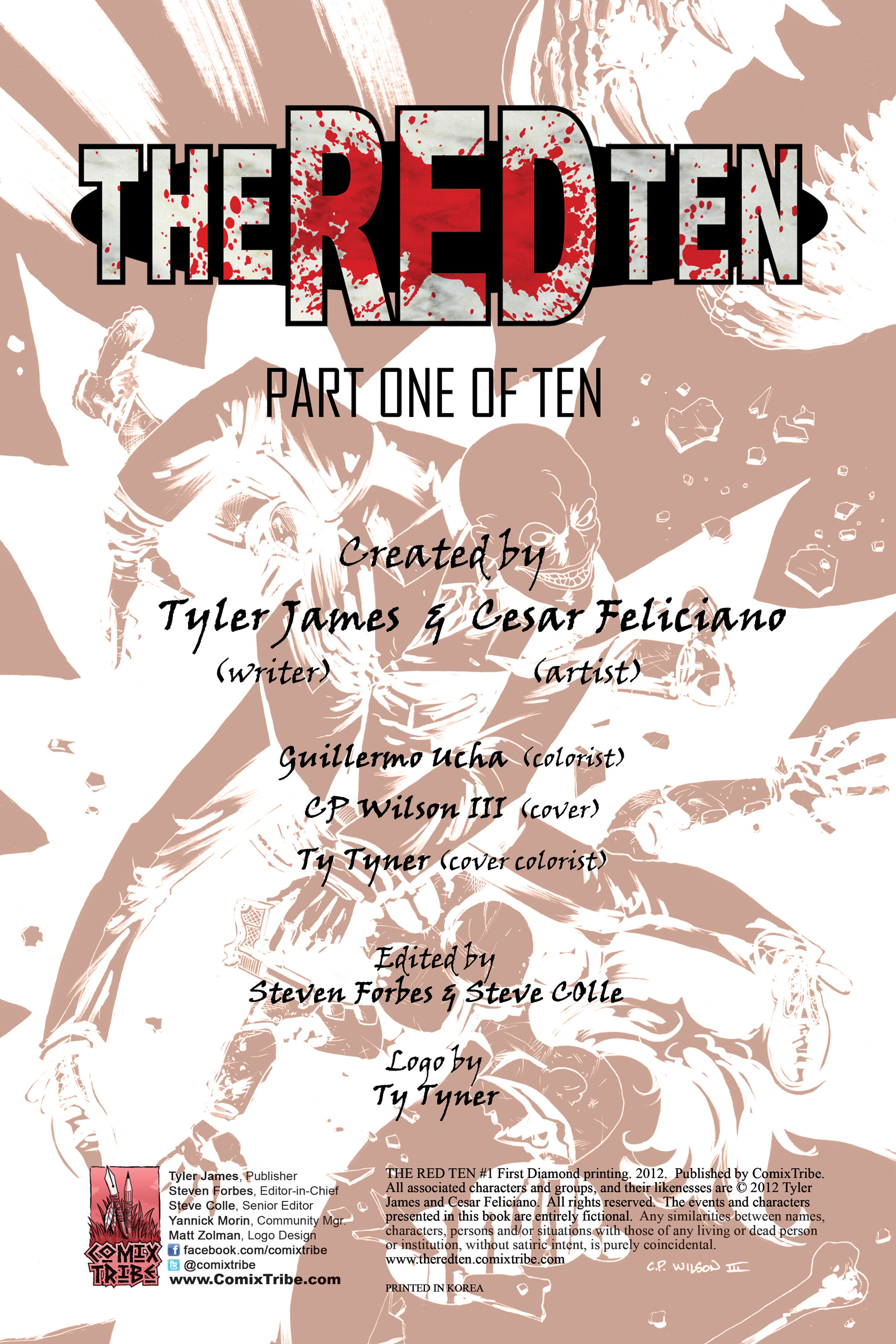 Read online The Red Ten comic -  Issue #1 - 2
