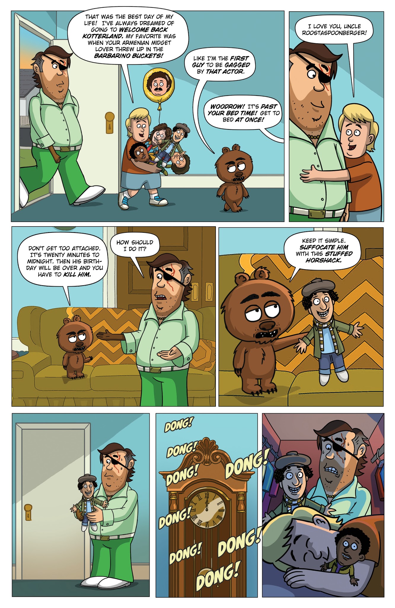 Read online Brickleberry comic -  Issue #3 - 17