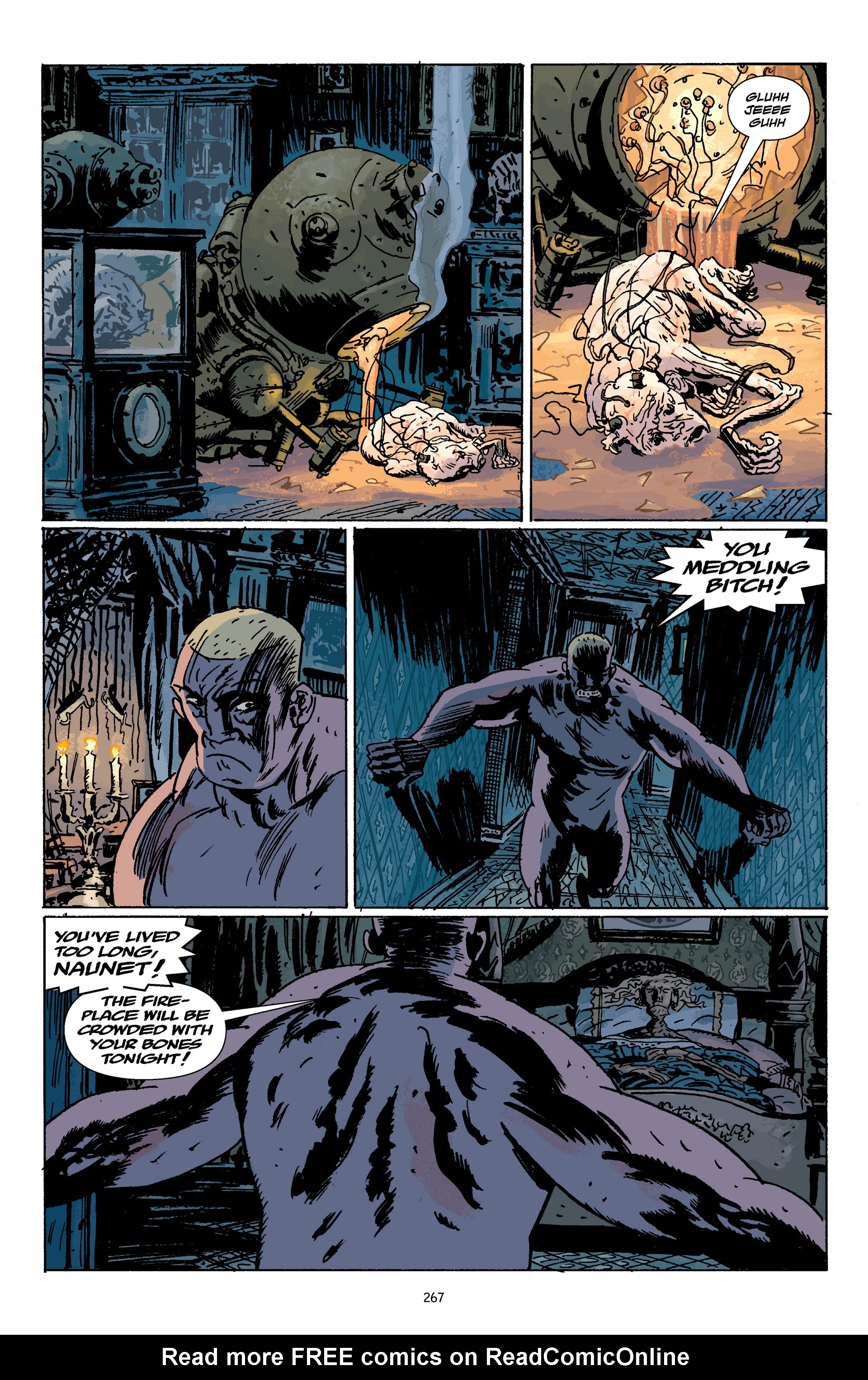 Read online B.P.R.D. Omnibus comic -  Issue # TPB 3 (Part 3) - 67