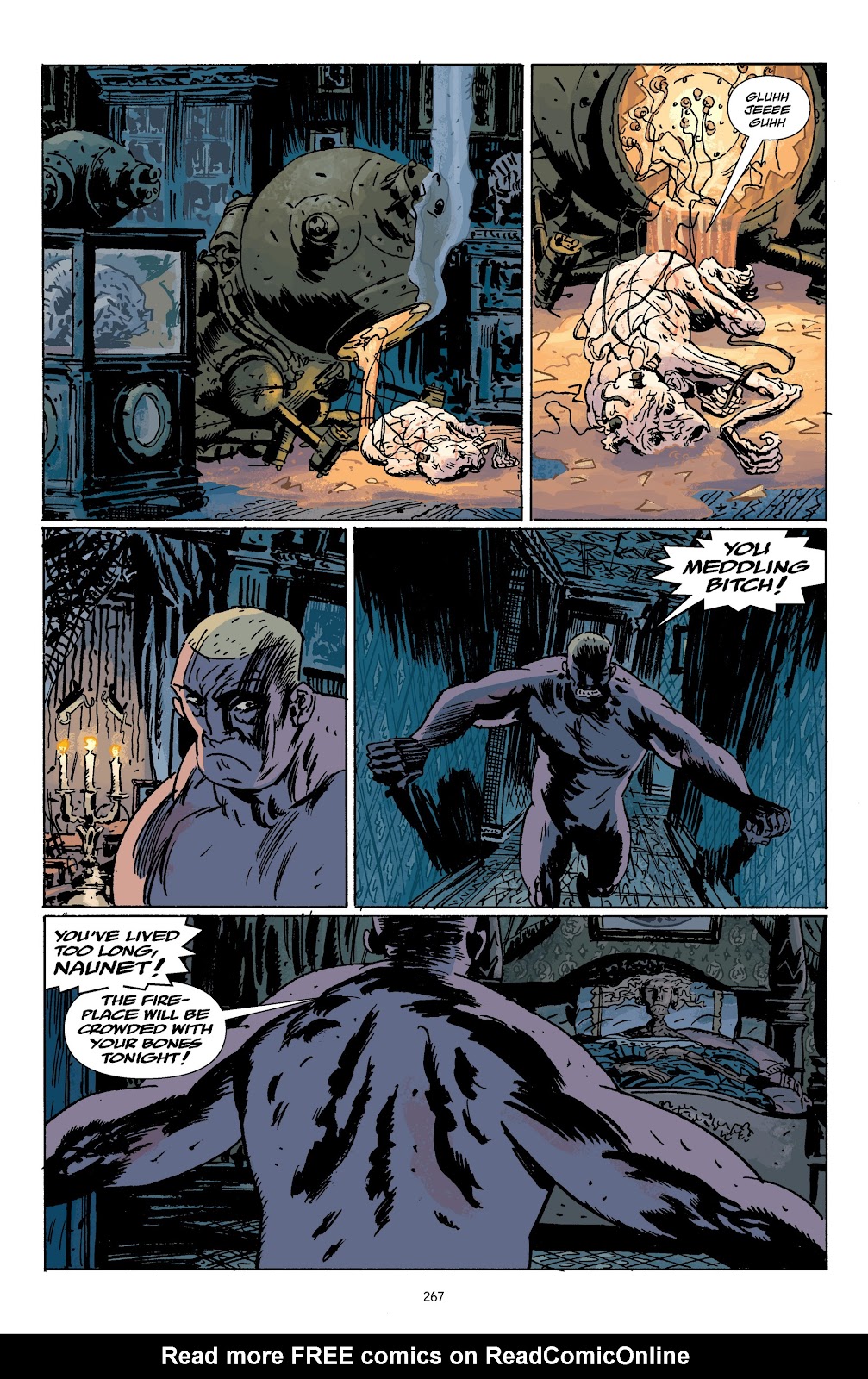 B.P.R.D. Omnibus issue TPB 3 (Part 3) - Page 67
