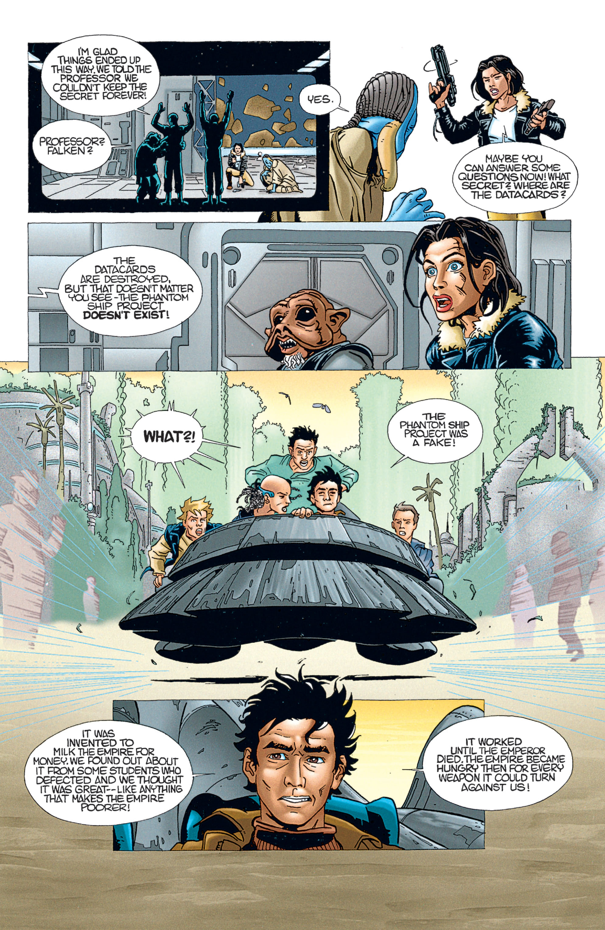 Read online Star Wars Legends: The New Republic Omnibus comic -  Issue # TPB (Part 6) - 56