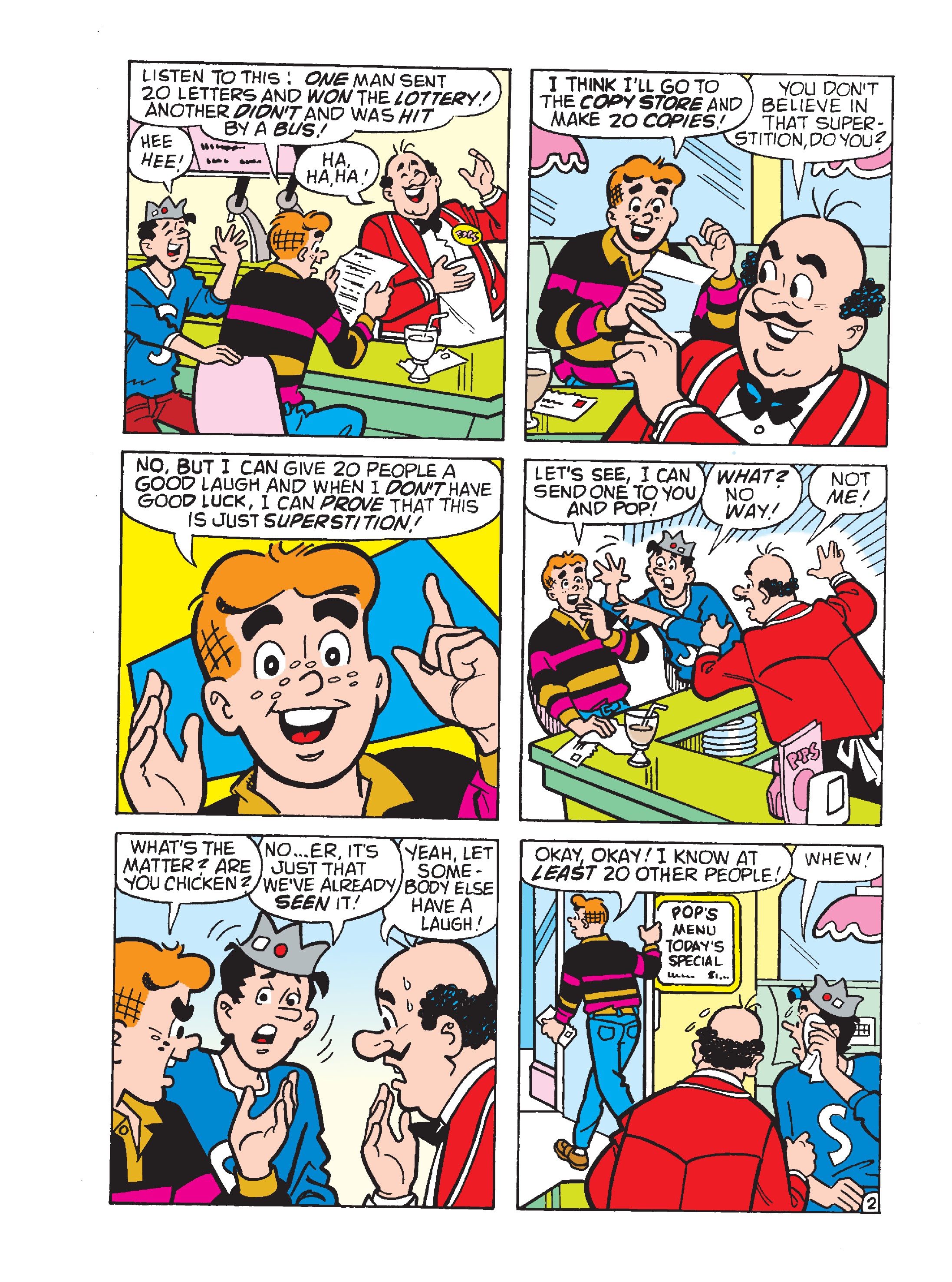 Read online World of Archie Double Digest comic -  Issue #113 - 119