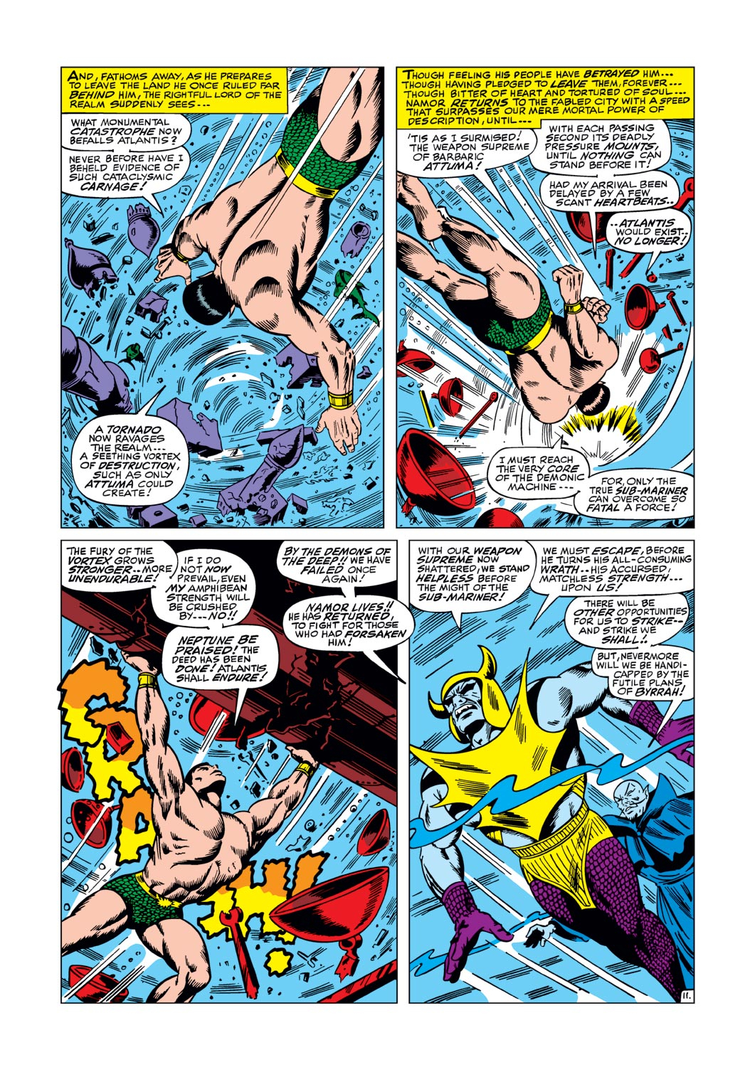 Read online Tales to Astonish (1959) comic -  Issue #91 - 22