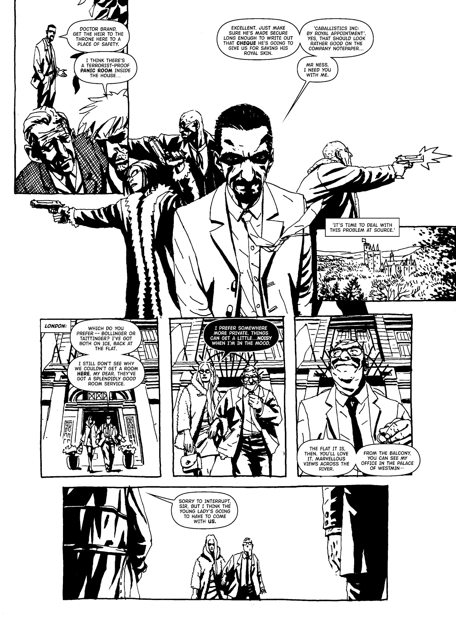 Read online Caballistics Inc. The Complete Digital Edition comic -  Issue # TPB (Part 3) - 24