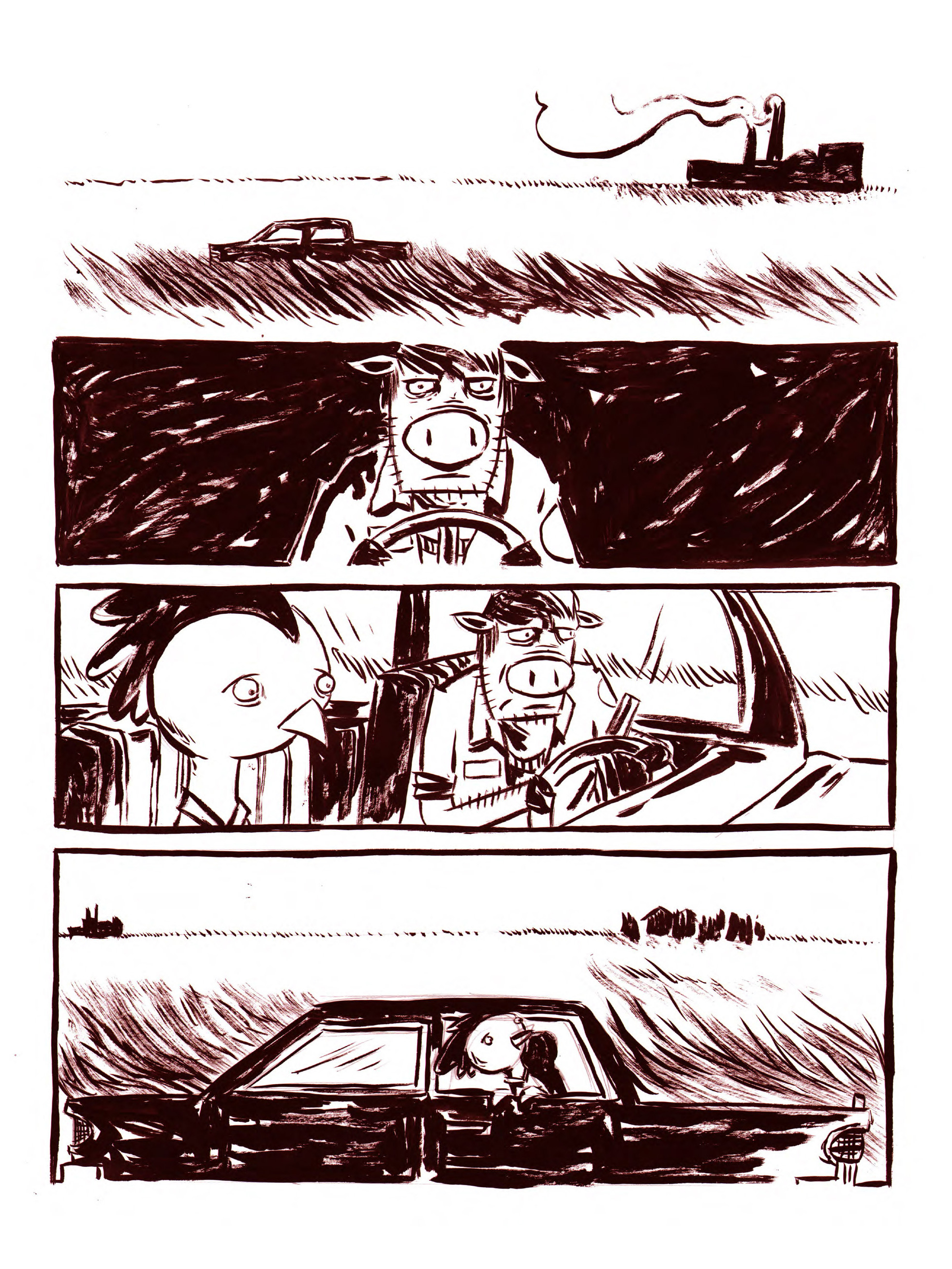 Read online Animals comic -  Issue #1 - 28