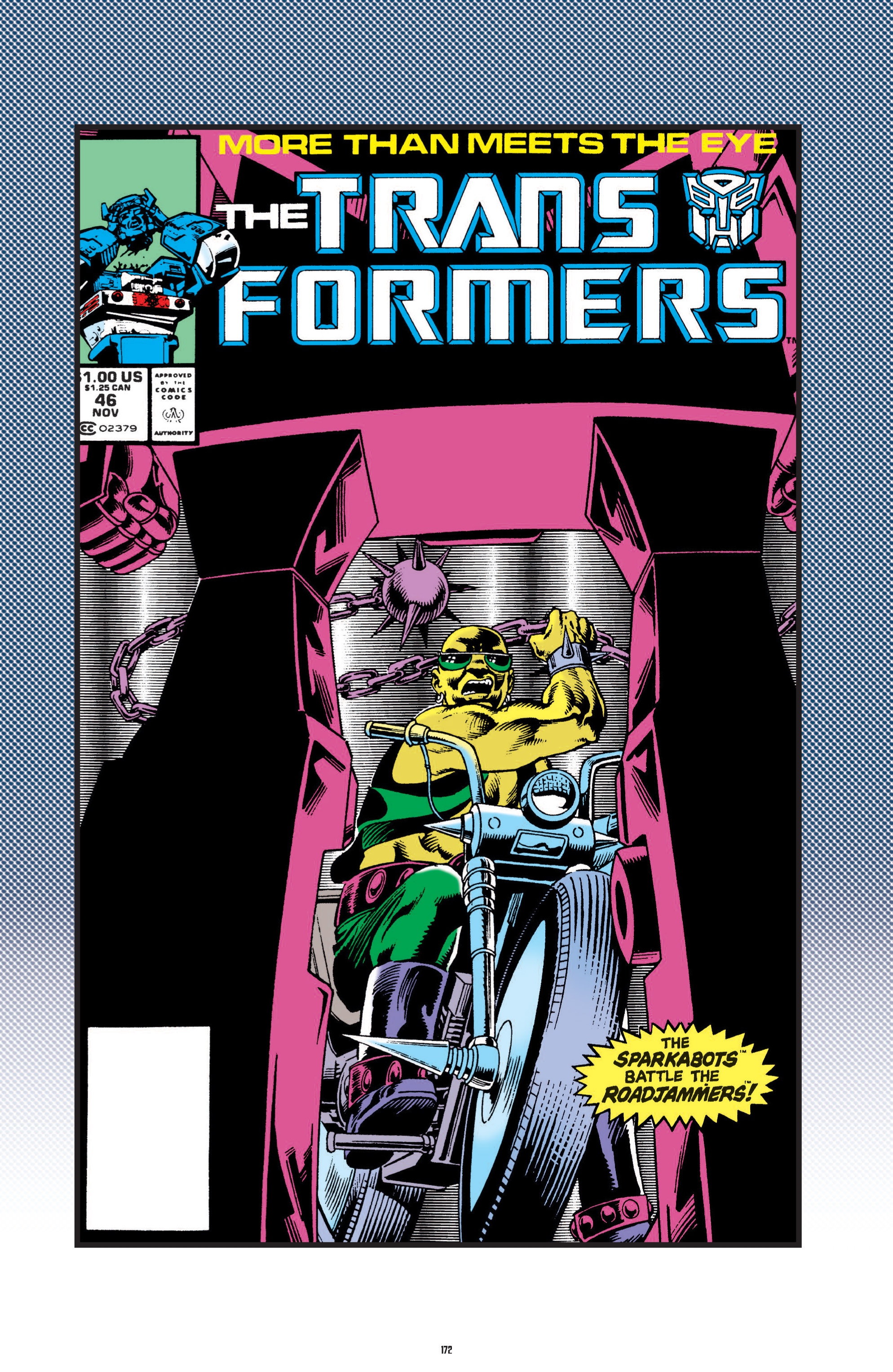 Read online The Transformers Classics comic -  Issue # TPB 4 - 173