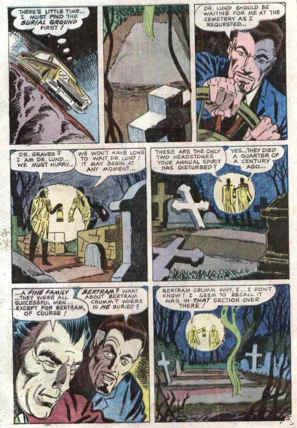 Read online Ghostly Haunts comic -  Issue #27 - 28