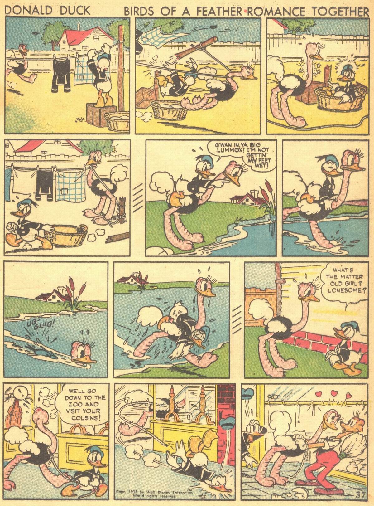 Read online Walt Disney's Comics and Stories comic -  Issue #9 - 39
