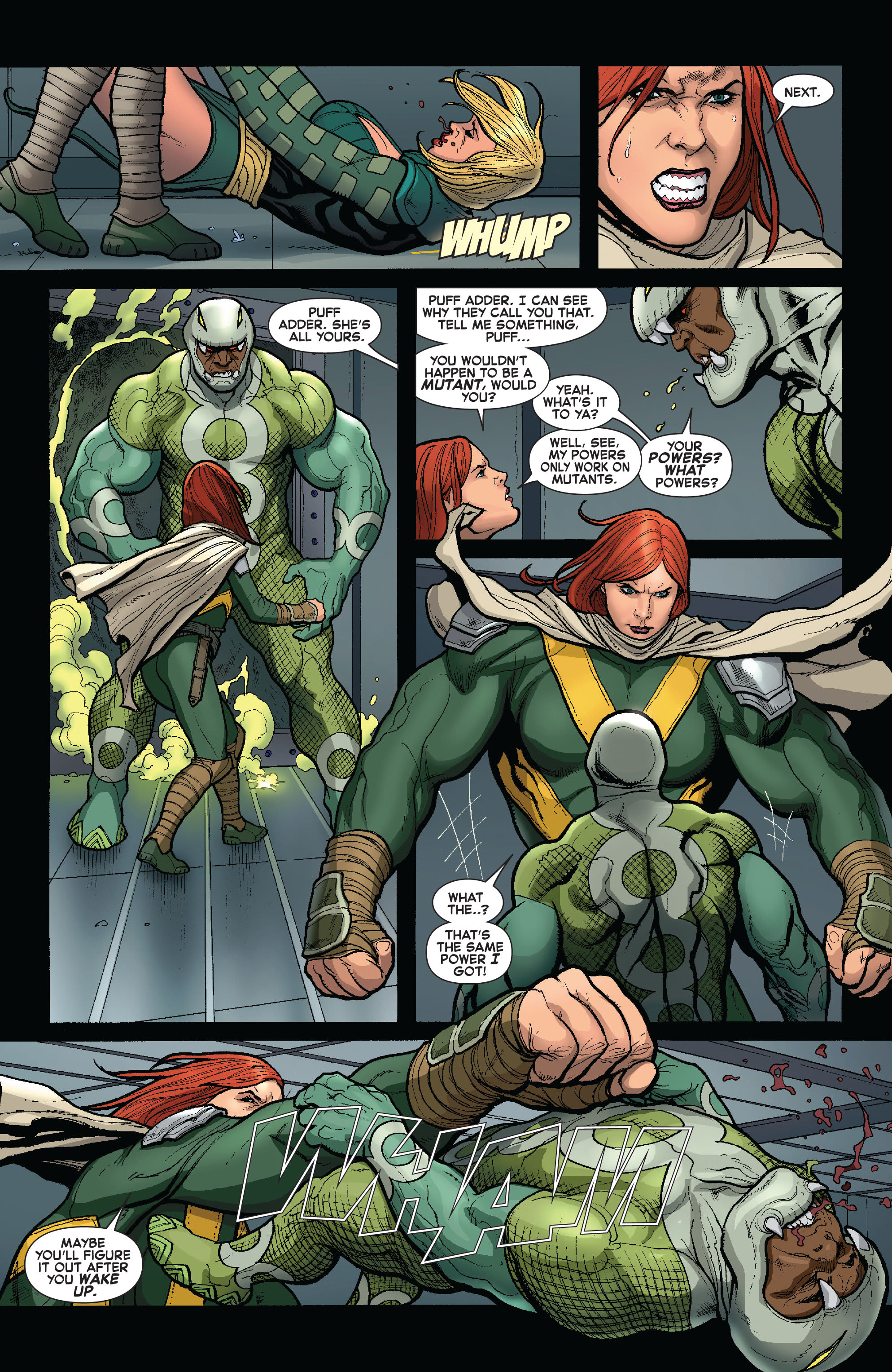 Read online Avengers vs. X-Men Omnibus comic -  Issue # TPB (Part 1) - 35
