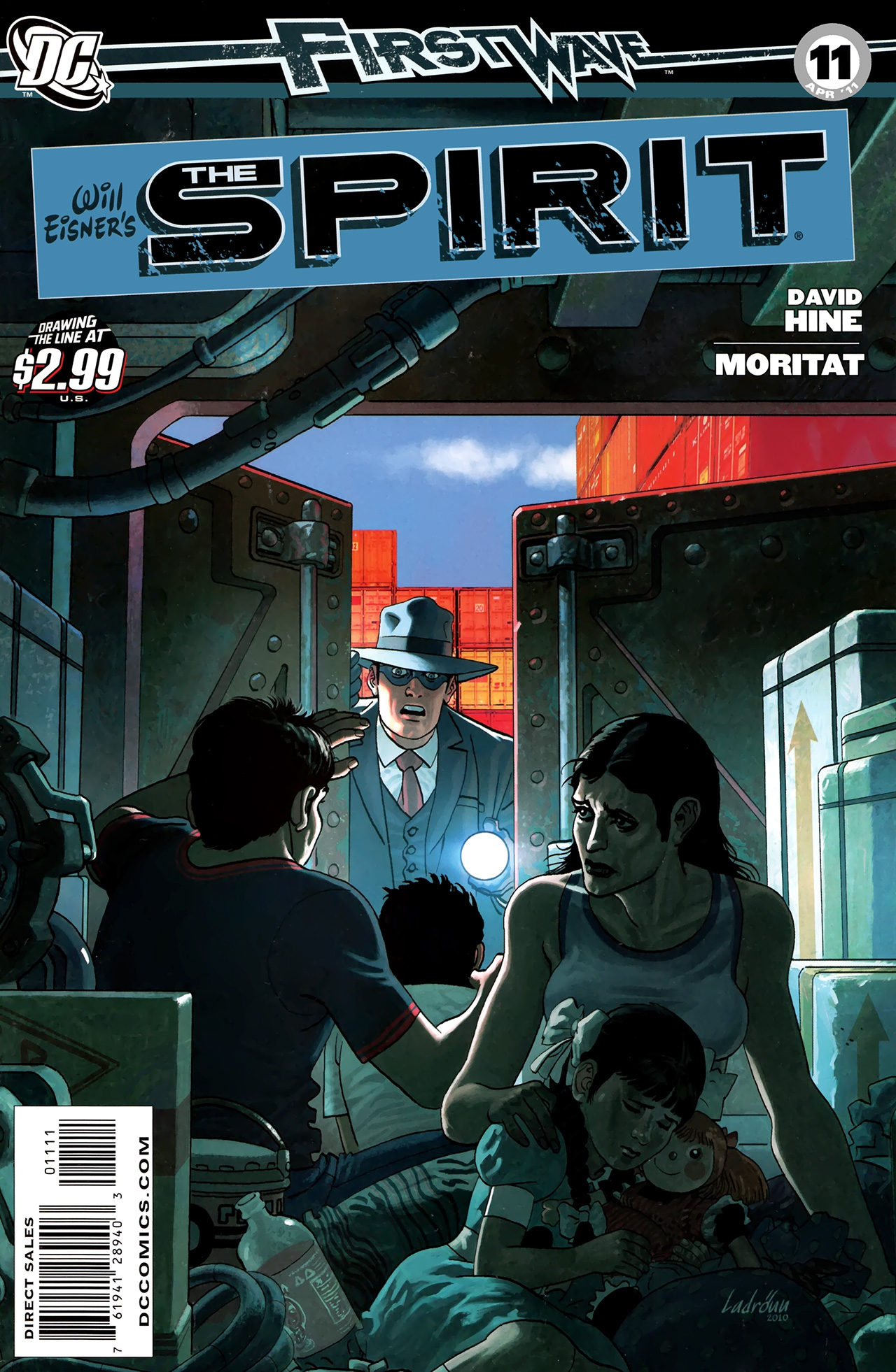 Read online The Spirit (2010) comic -  Issue #11 - 1