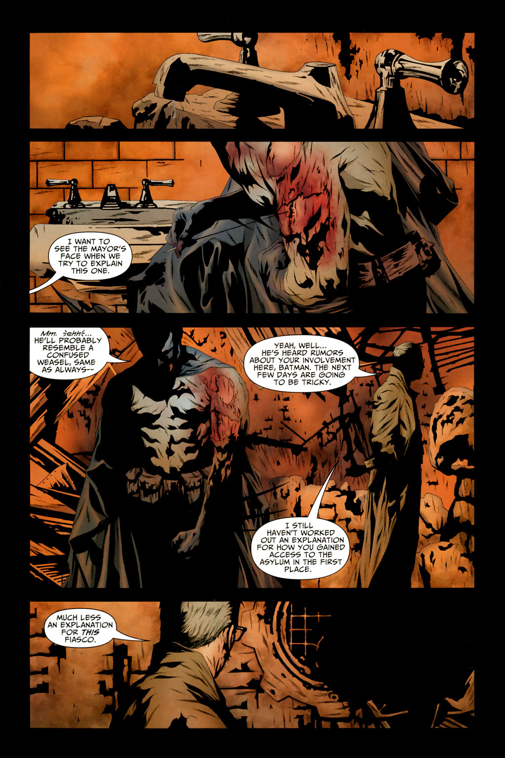 Read online Batman: Jekyll & Hyde comic -  Issue #2 - 2