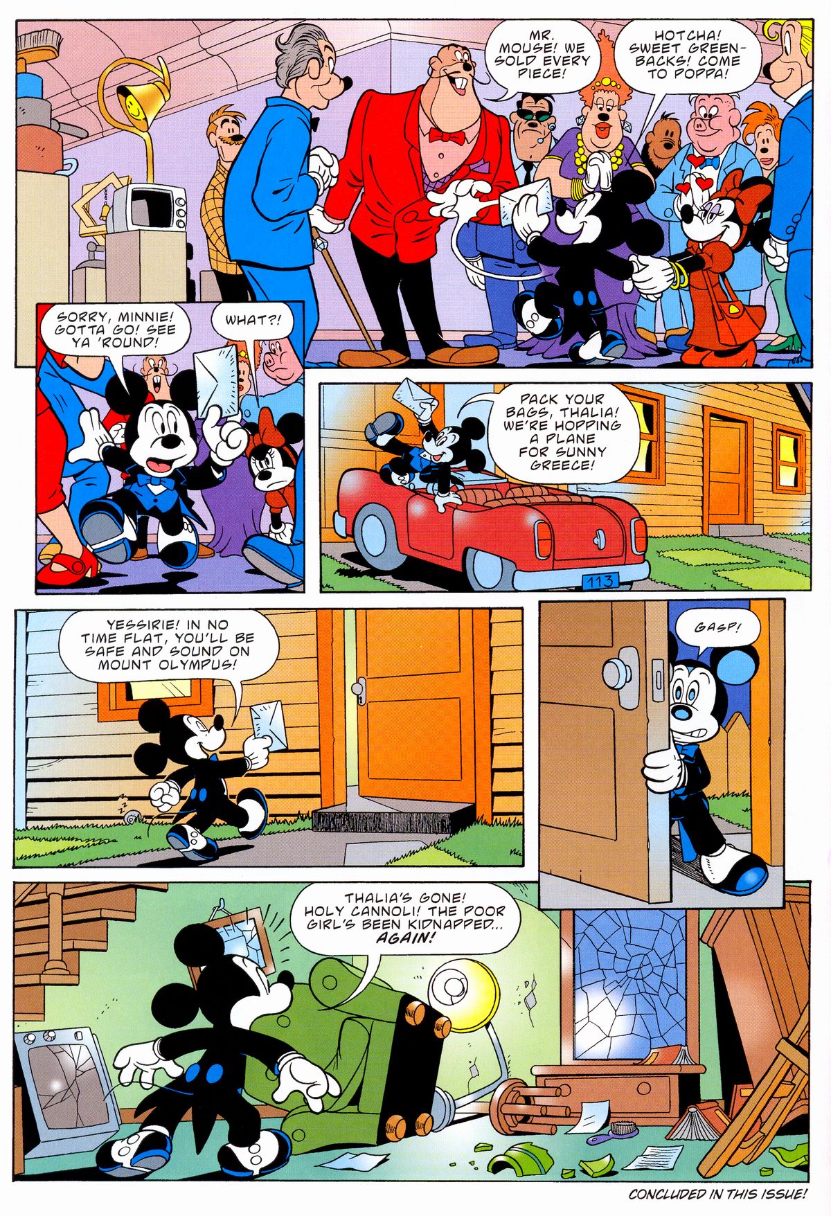 Read online Walt Disney's Comics and Stories comic -  Issue #644 - 22