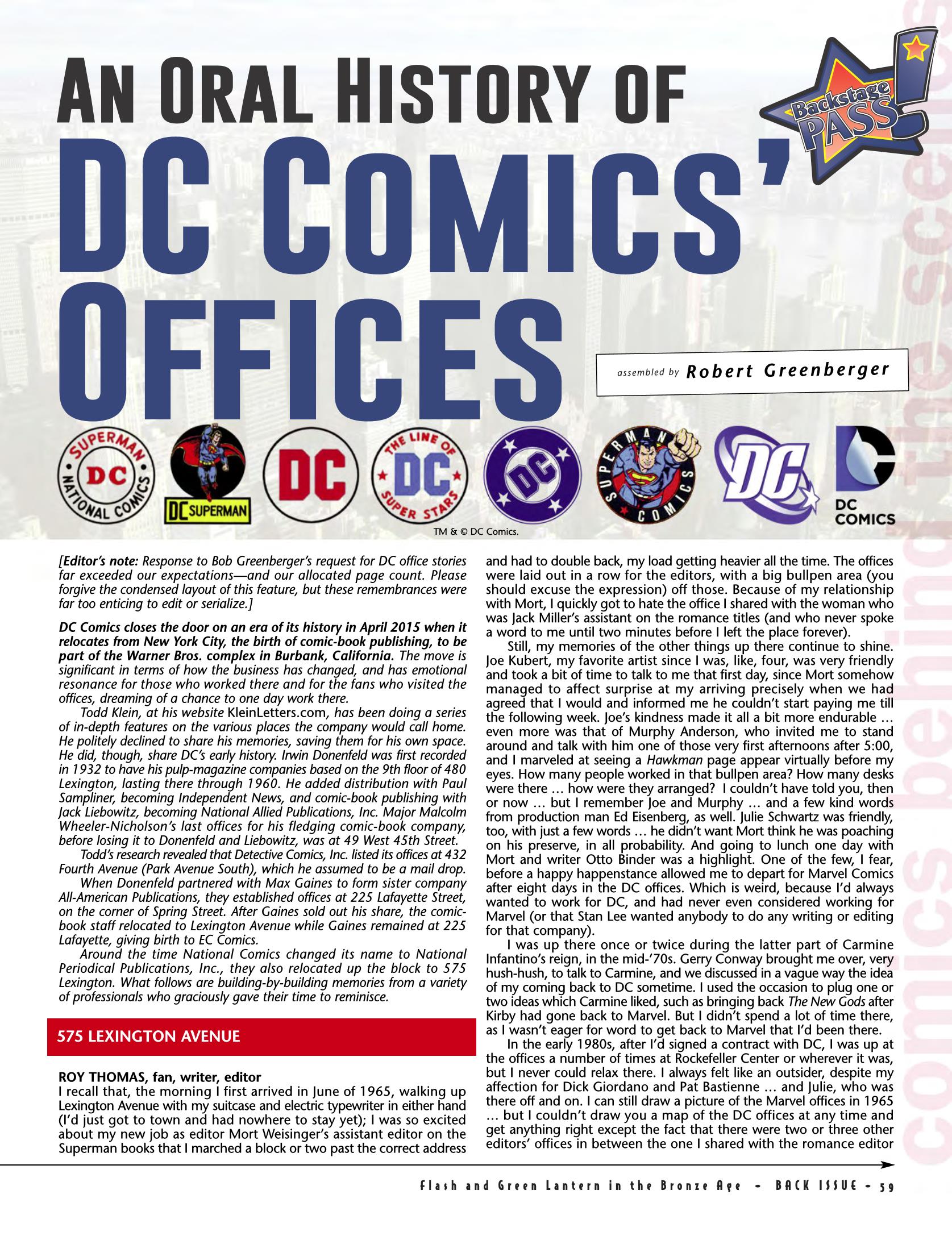 Read online Back Issue comic -  Issue #80 - 61