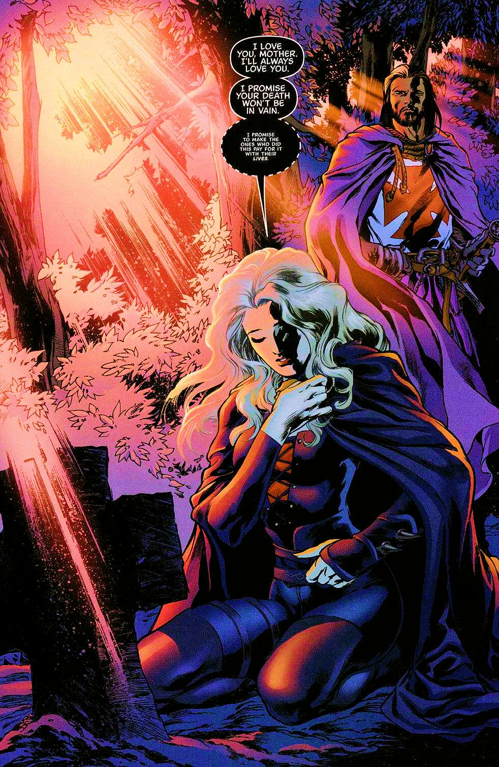 Read online Lady Death: A Medieval Tale comic -  Issue #2 - 12