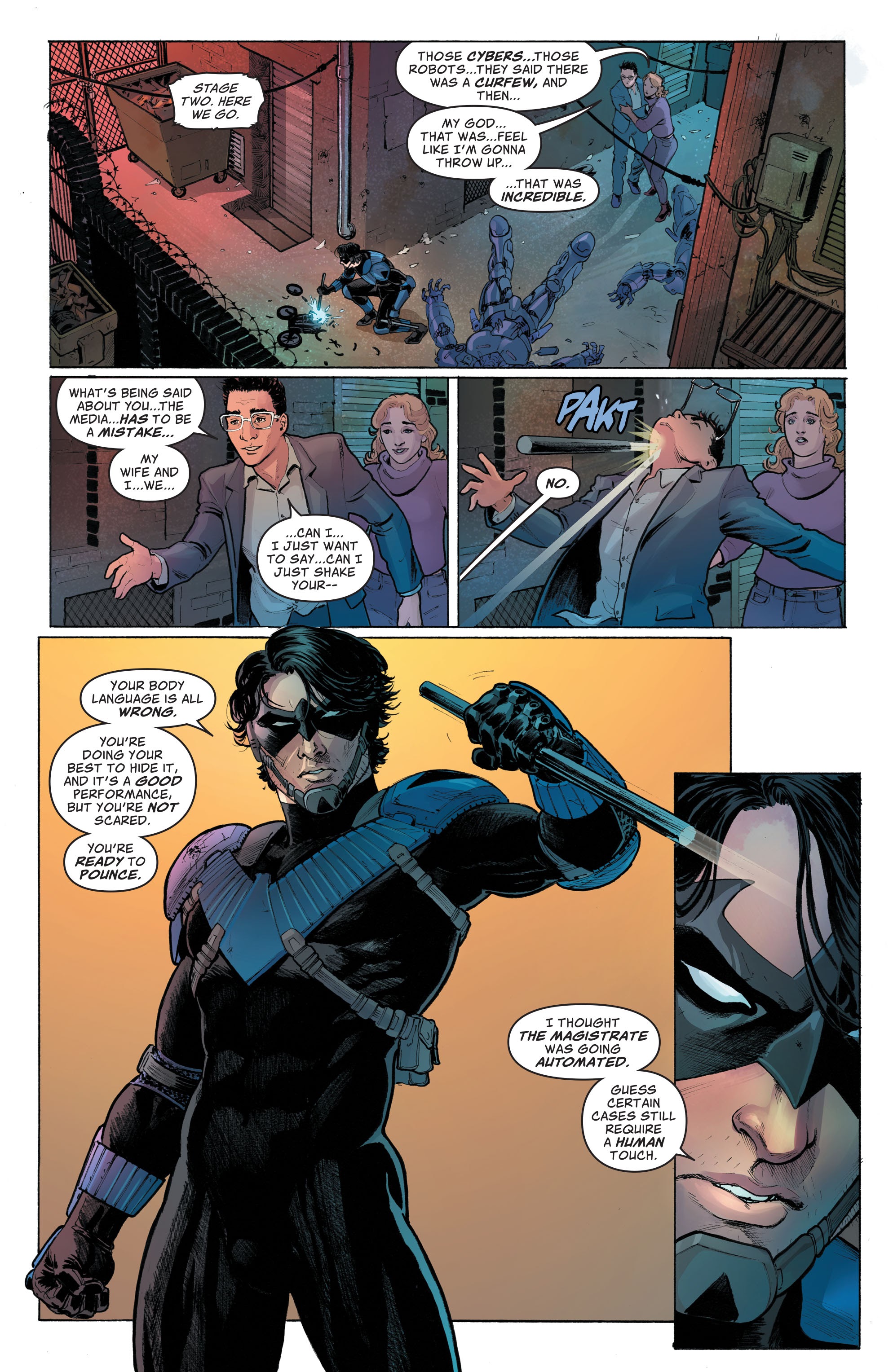Read online Future State: Nightwing comic -  Issue #1 - 7