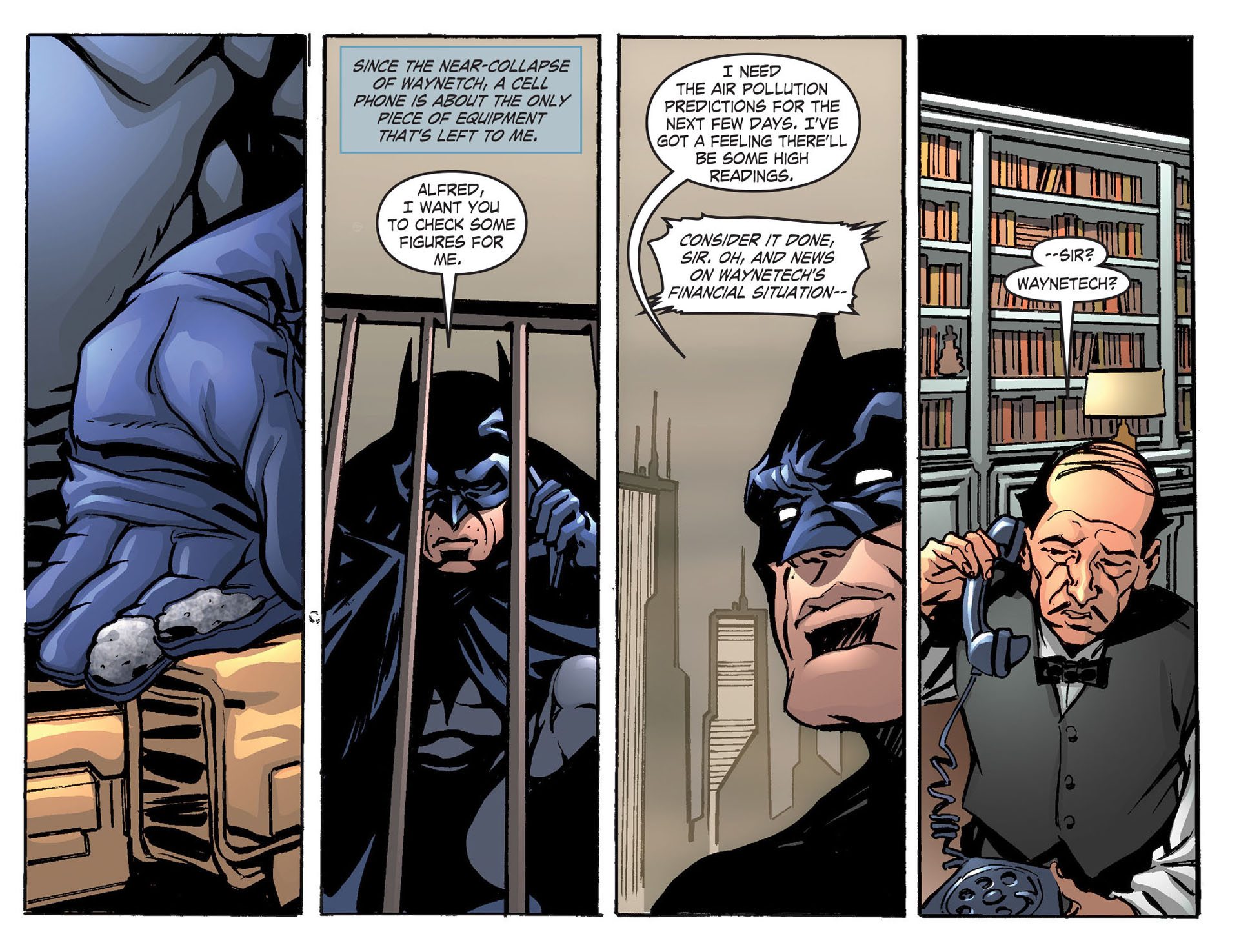 Read online Legends of the Dark Knight [I] comic -  Issue #37 - 6