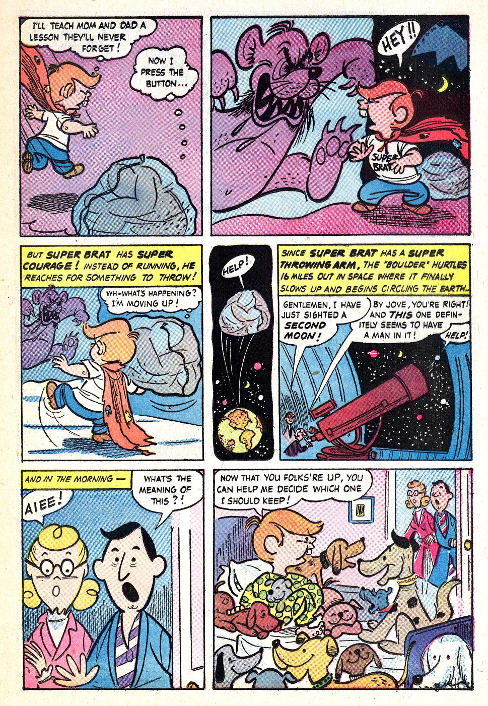 Read online Super-Brat! comic -  Issue #2 - 17