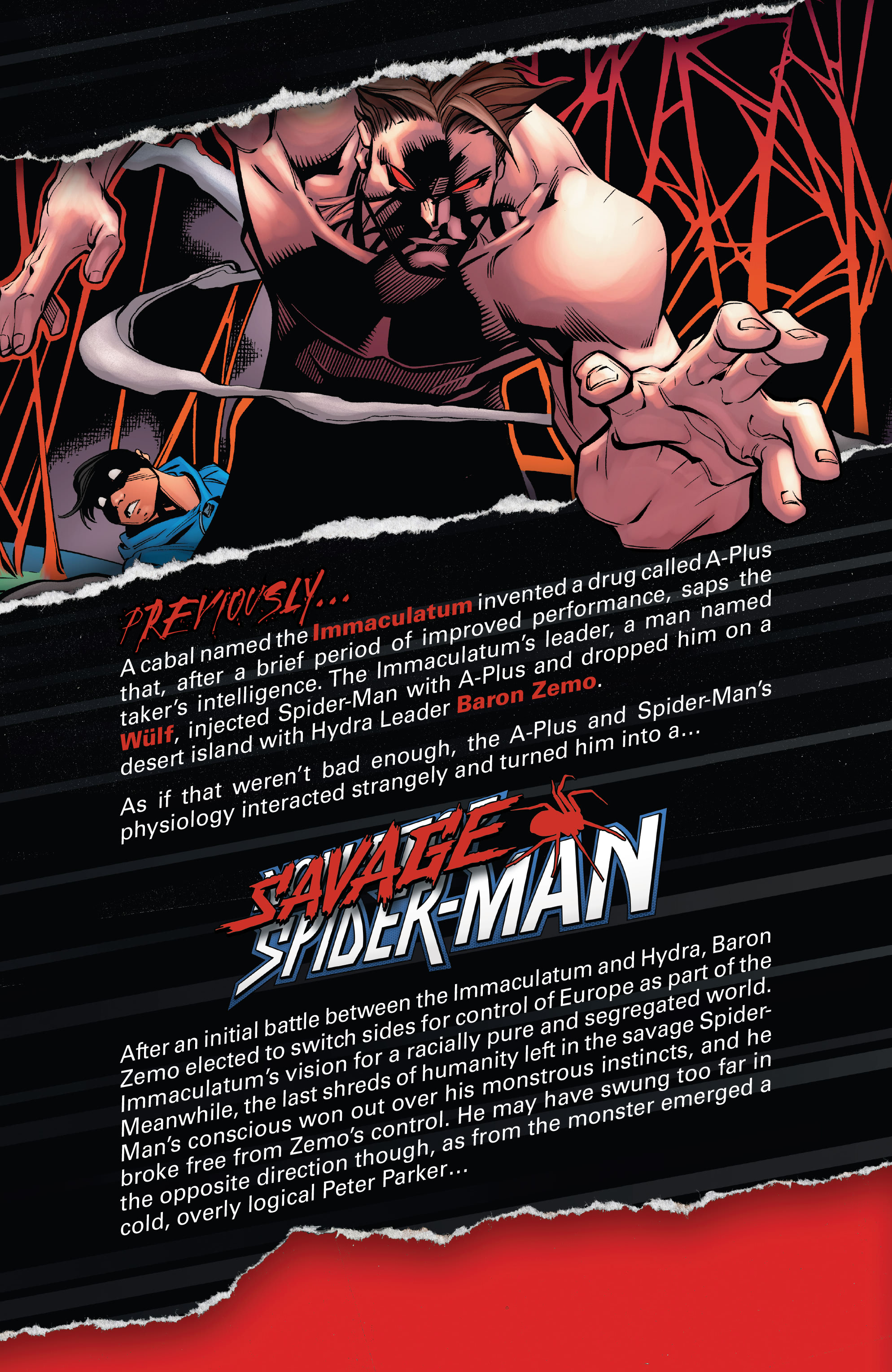 Read online Savage Spider-Man comic -  Issue #4 - 3