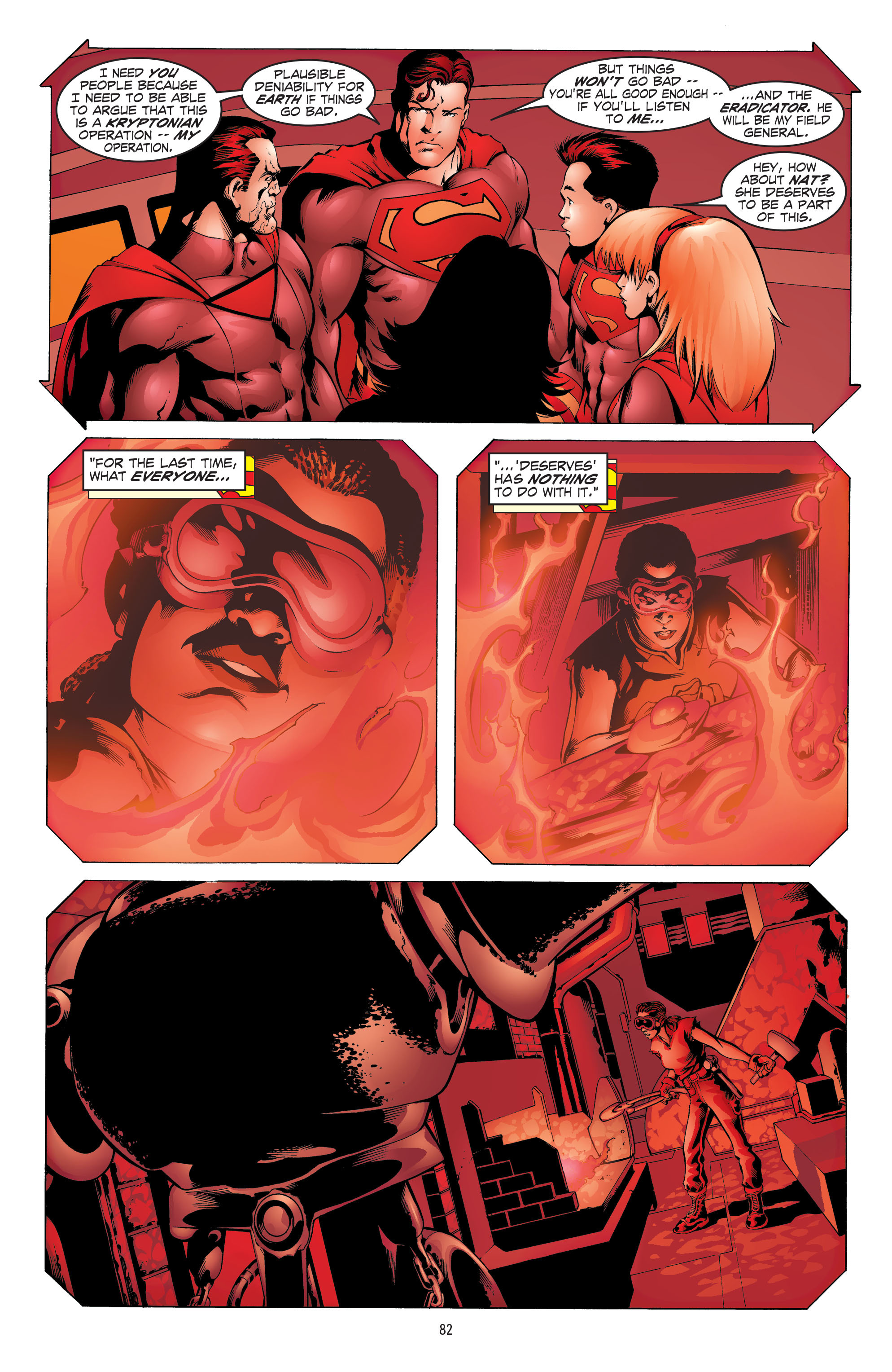 Read online Superman vs. Darkseid comic -  Issue # TPB - 81