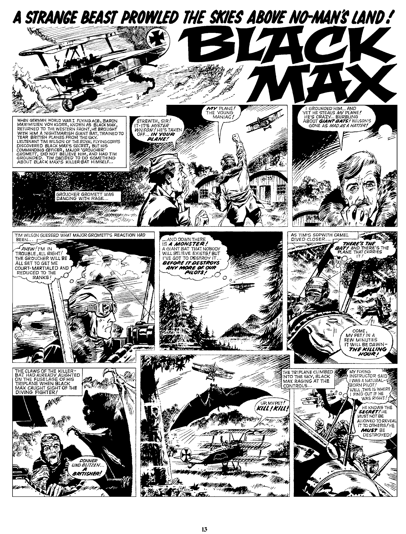 Read online Black Max comic -  Issue # TPB 1 - 15