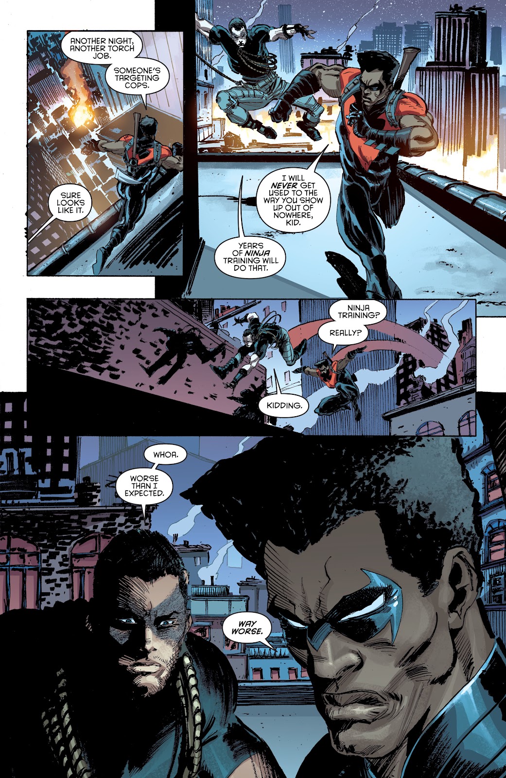 Nightwing (2016) issue 59 - Page 18