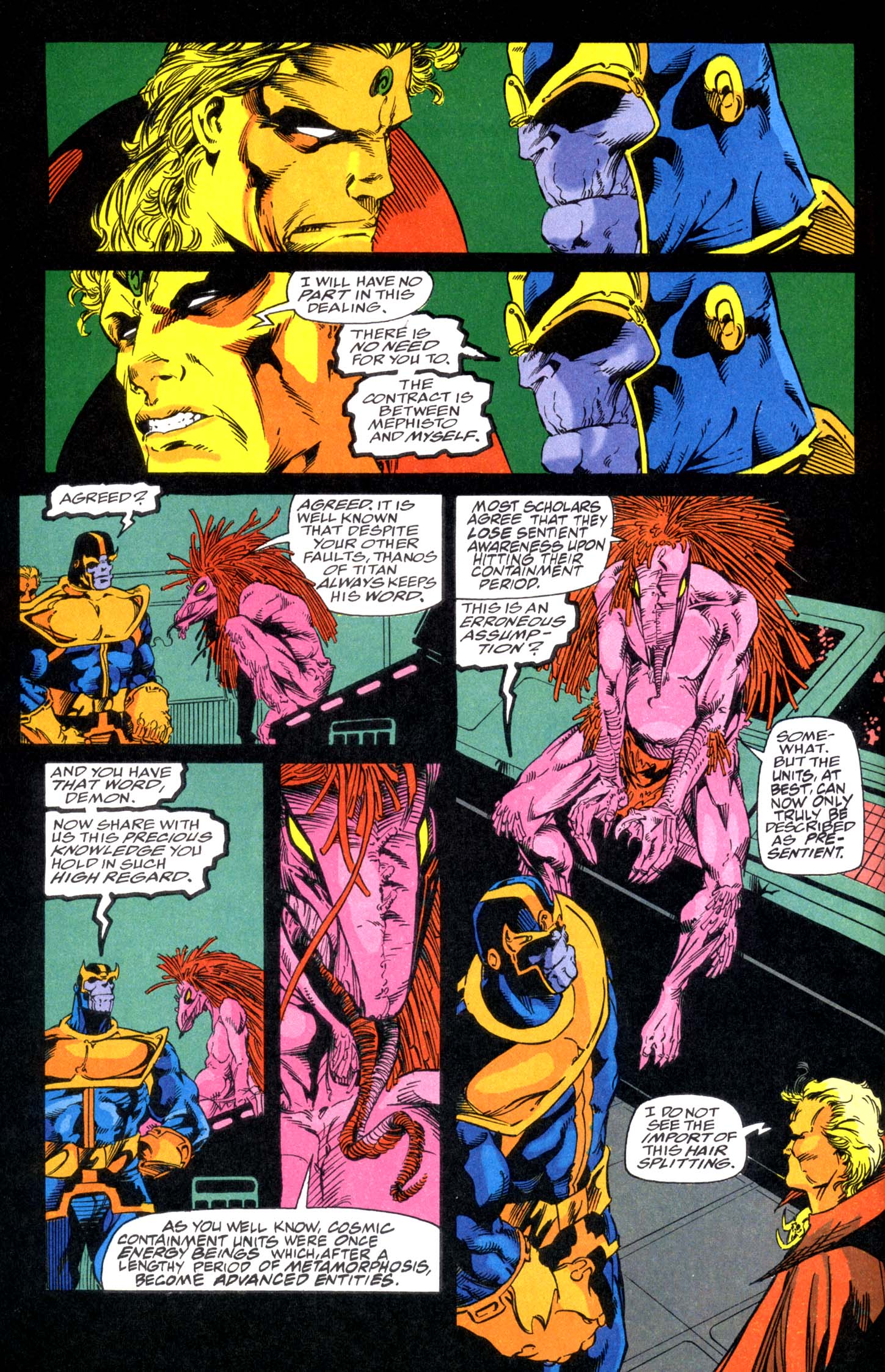 Read online Warlock Chronicles comic -  Issue #3 - 7