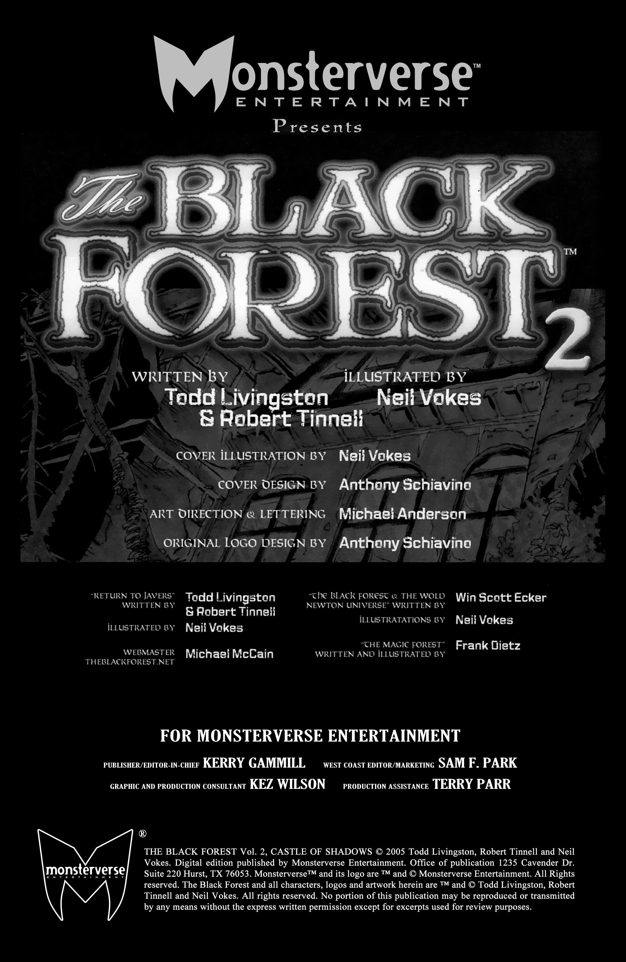 Read online The Black Forest comic -  Issue # TPB 2 - 2