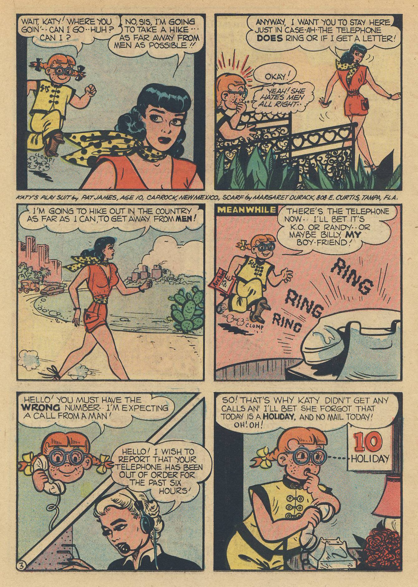 Read online Pep Comics comic -  Issue #90 - 38
