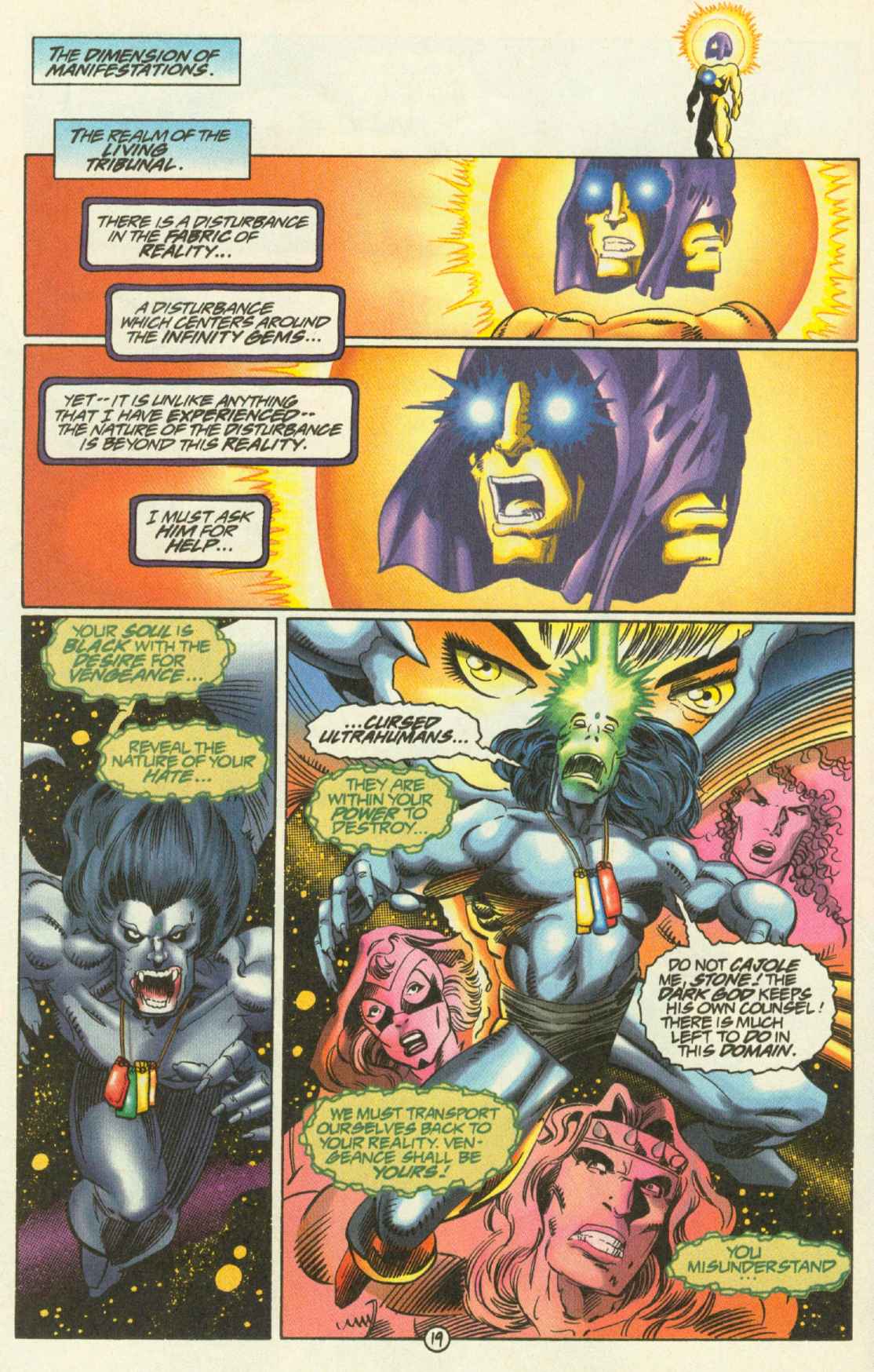 Read online Rune/Silver Surfer comic -  Issue # Full - 46