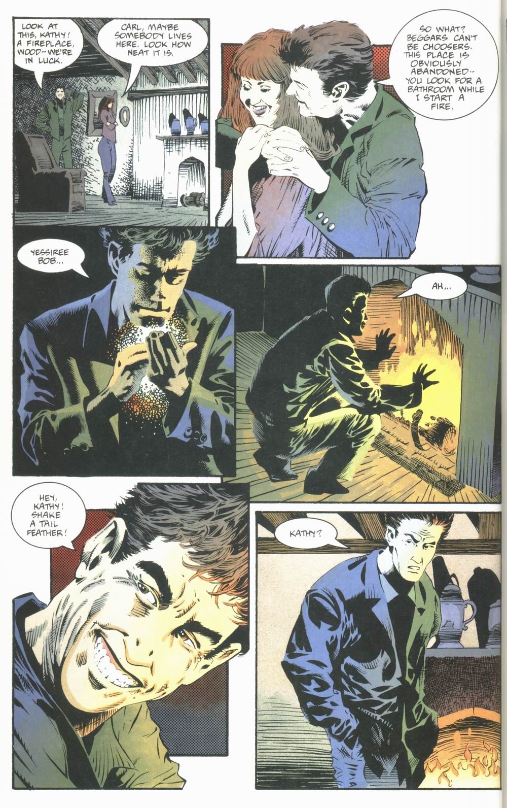 Read online Deadman: Exorcism comic -  Issue #1 - 8