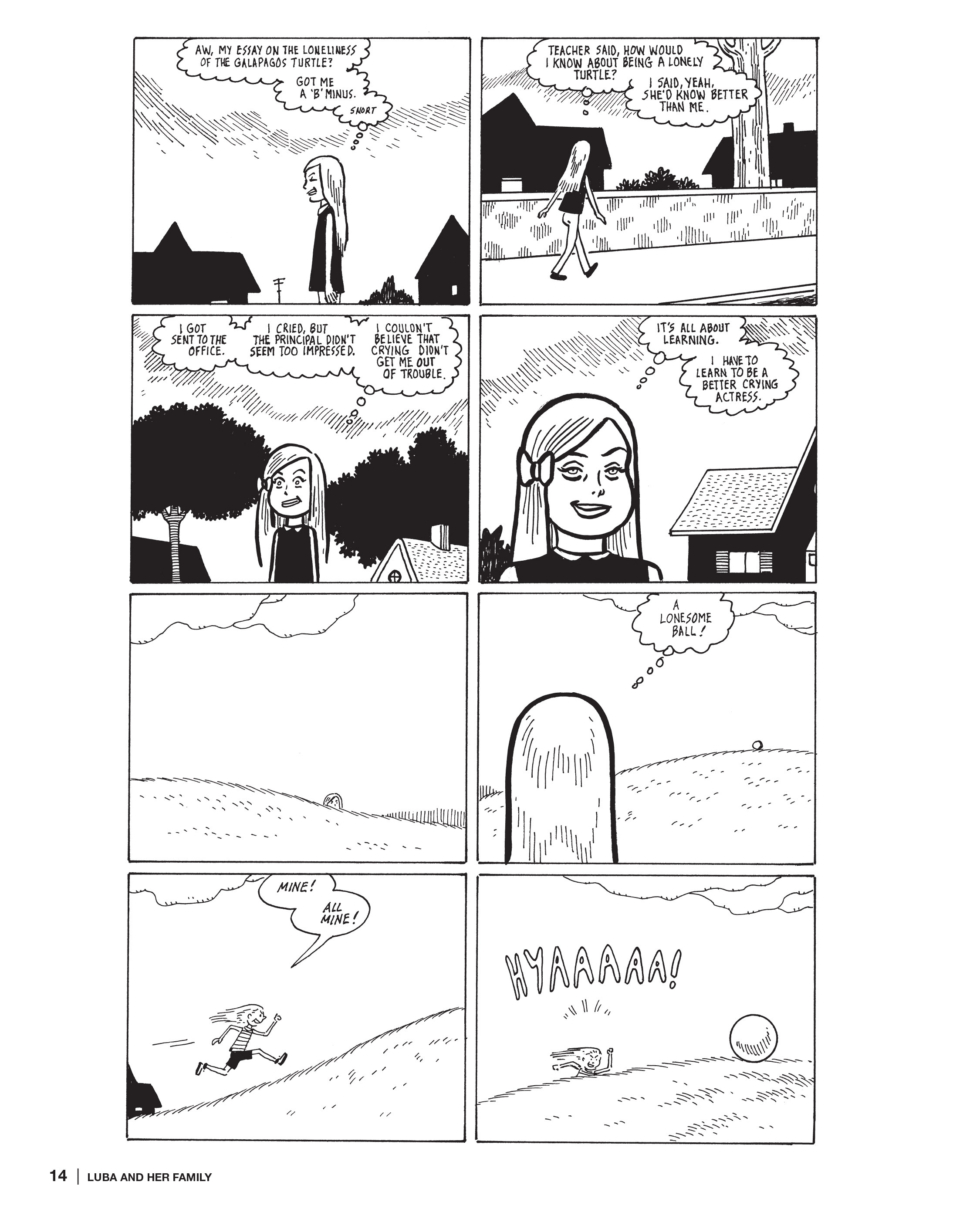 Read online Luba and Her Family comic -  Issue # TPB (Part 1) - 14
