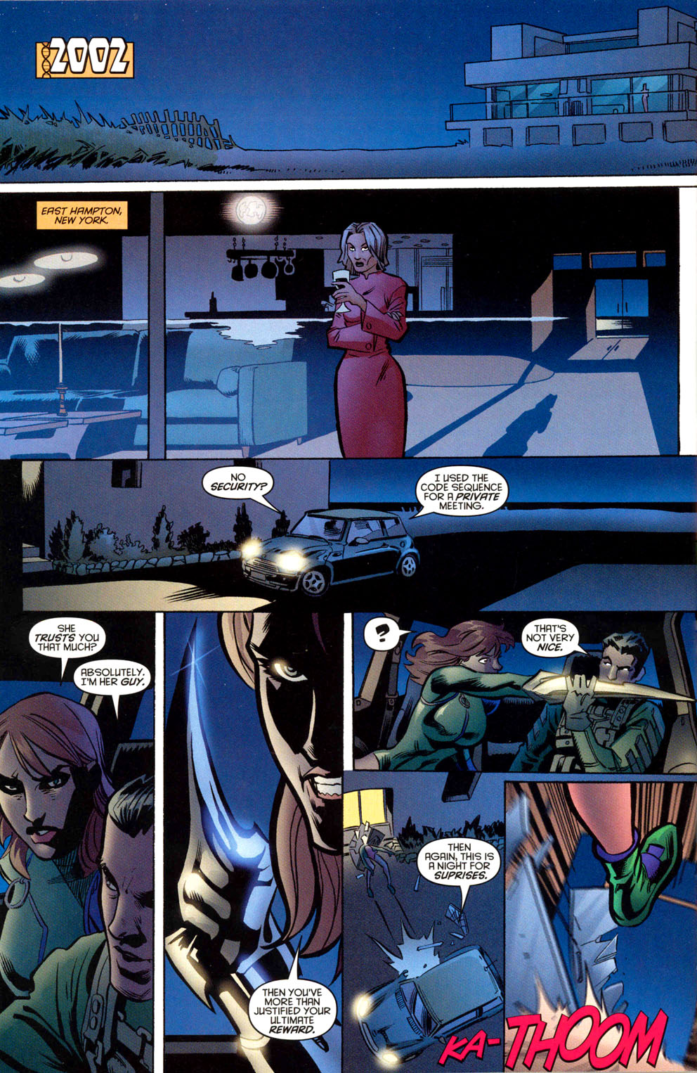 Read online Gen13 (2002) comic -  Issue #11 - 20