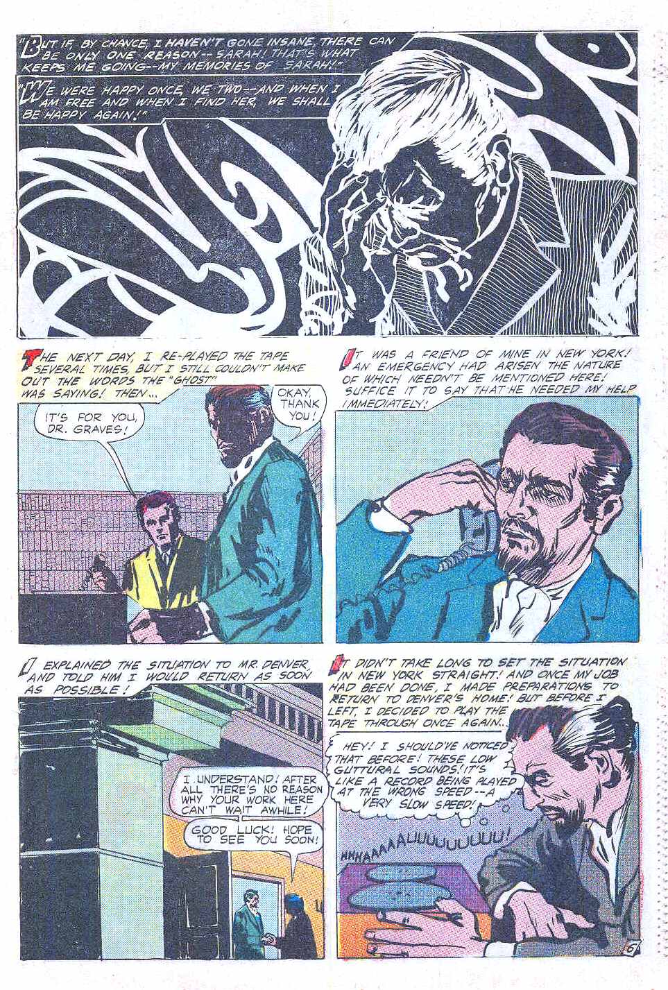 Read online The Many Ghosts of Dr. Graves comic -  Issue #6 - 29