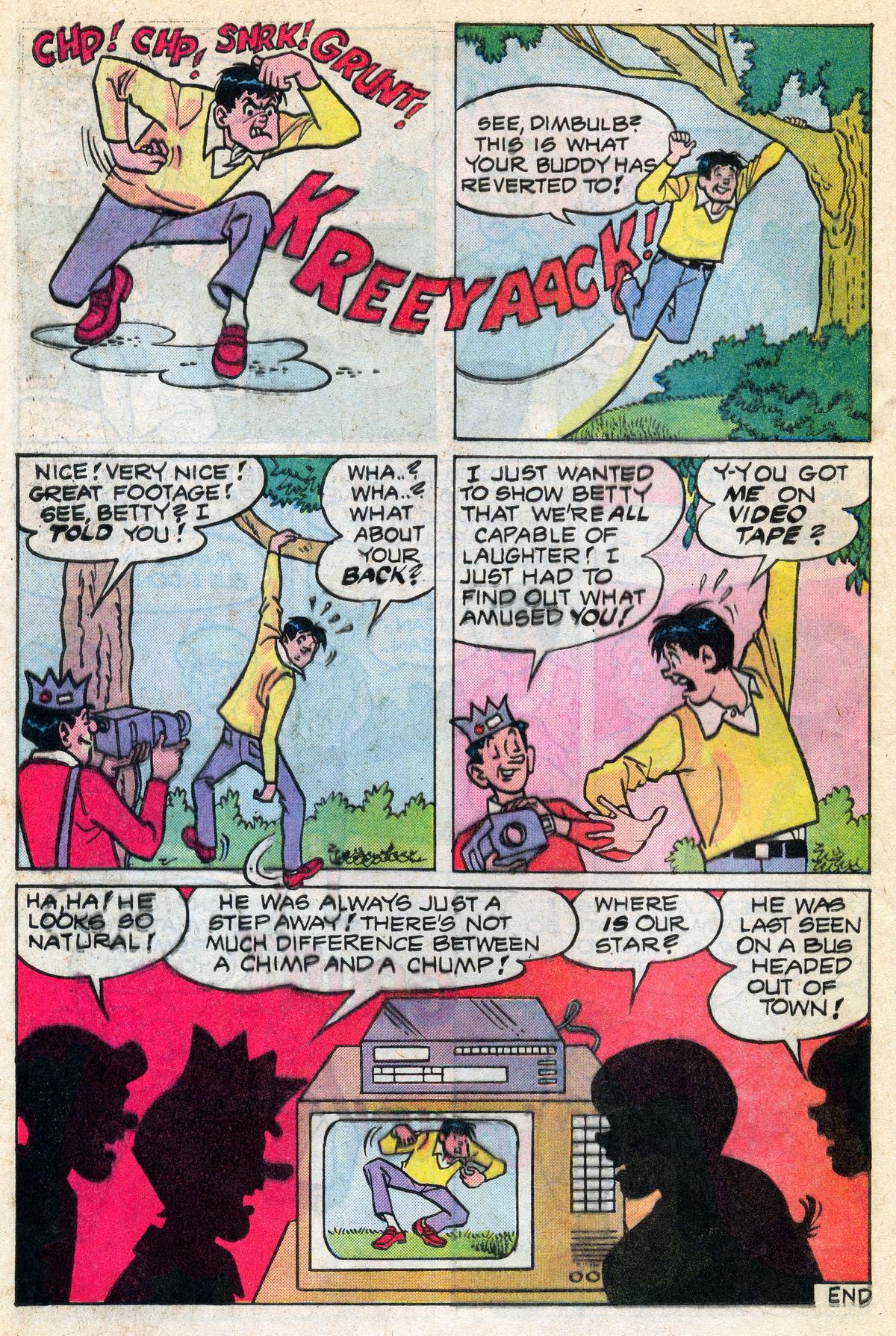 Read online Jughead (1965) comic -  Issue #342 - 24