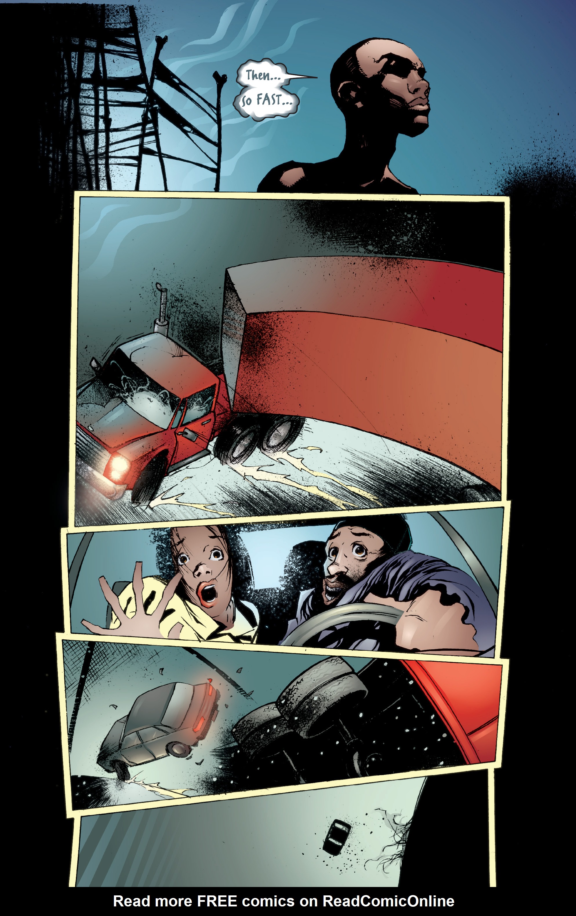 Read online Shadowman by Garth Ennis & Ashley Wood comic -  Issue # TPB - 64